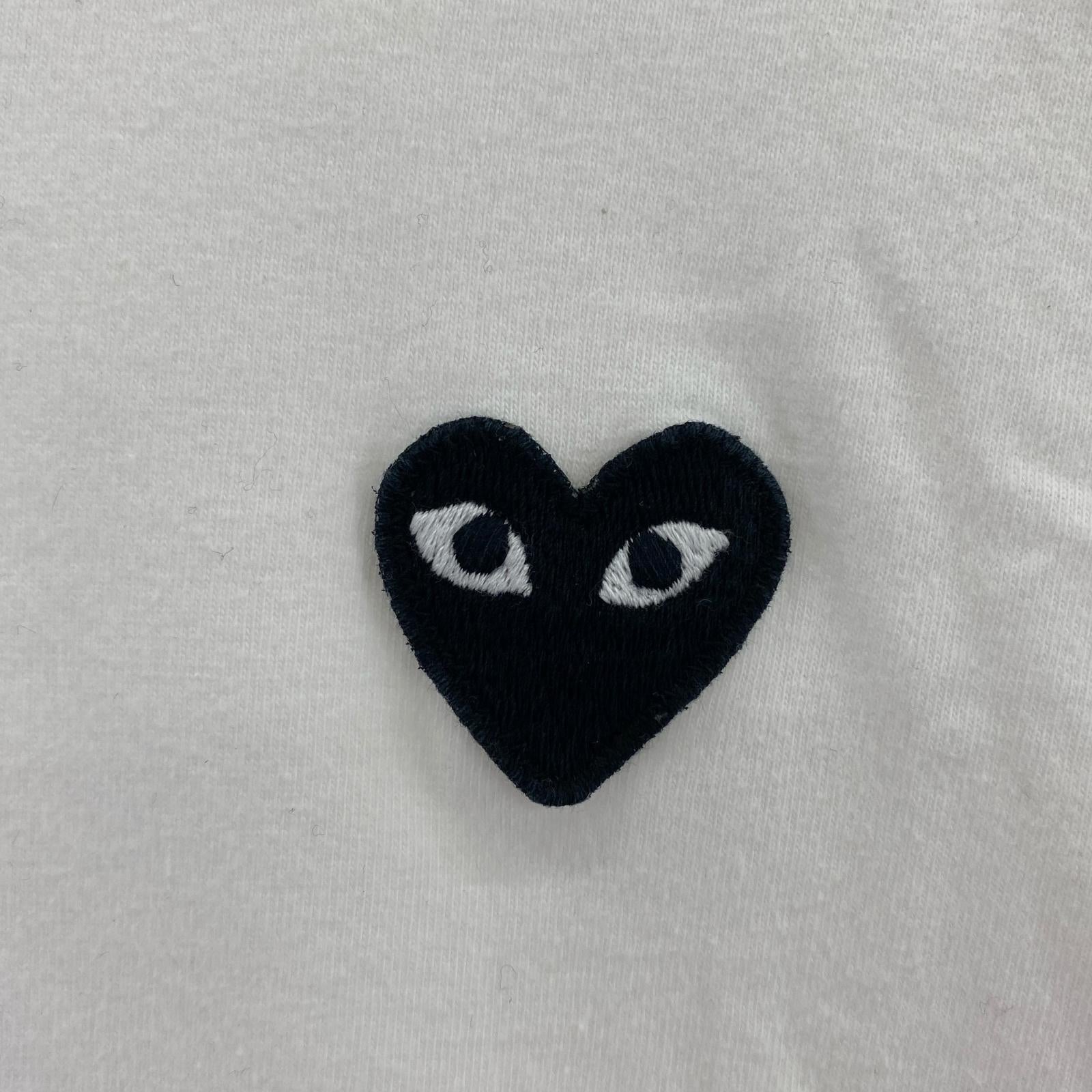 半袖Ｔシャツ S/S BLACK HEART LOGO TEE WHITE XXL ホワイト