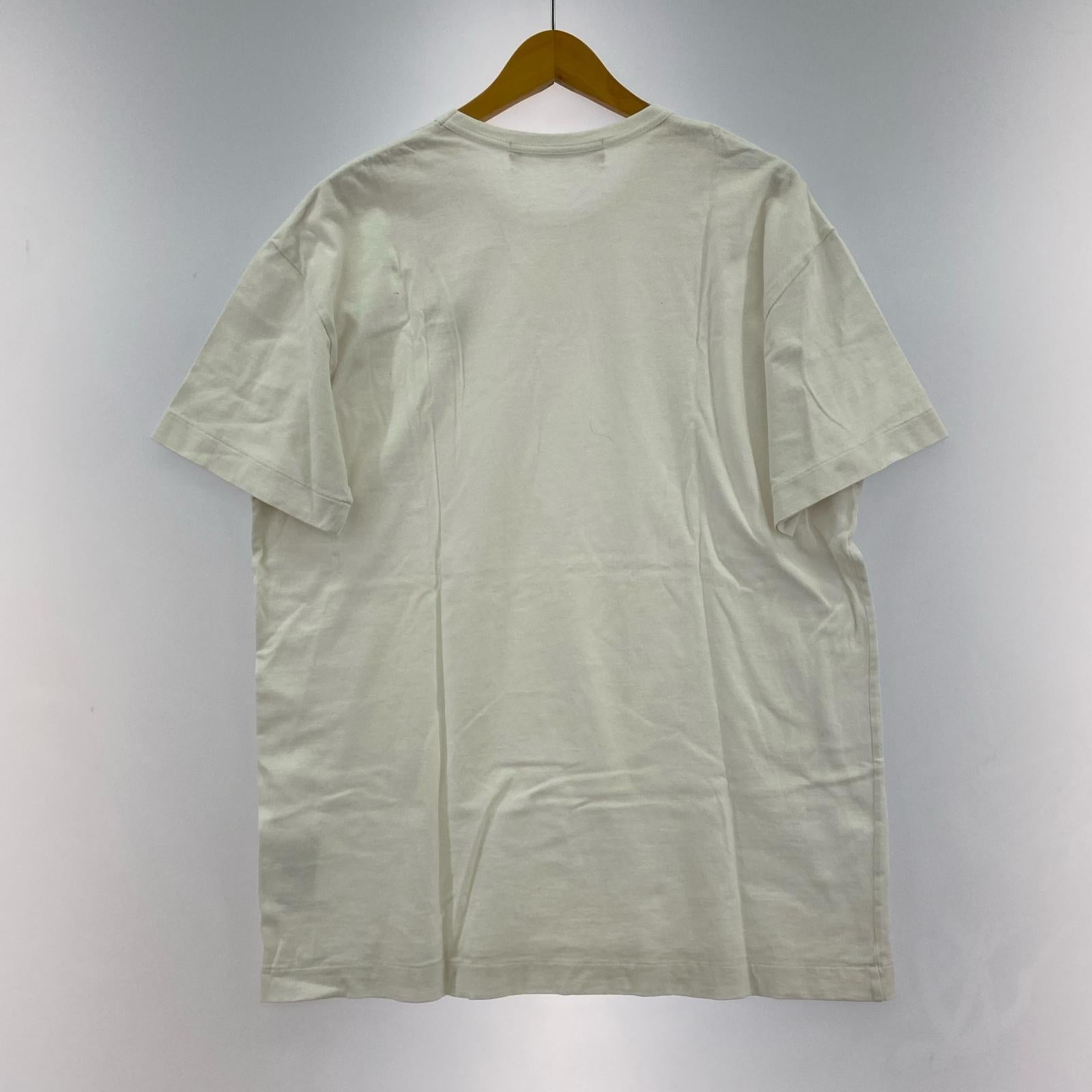 半袖Ｔシャツ S/S BLACK HEART LOGO TEE WHITE XXL ホワイト