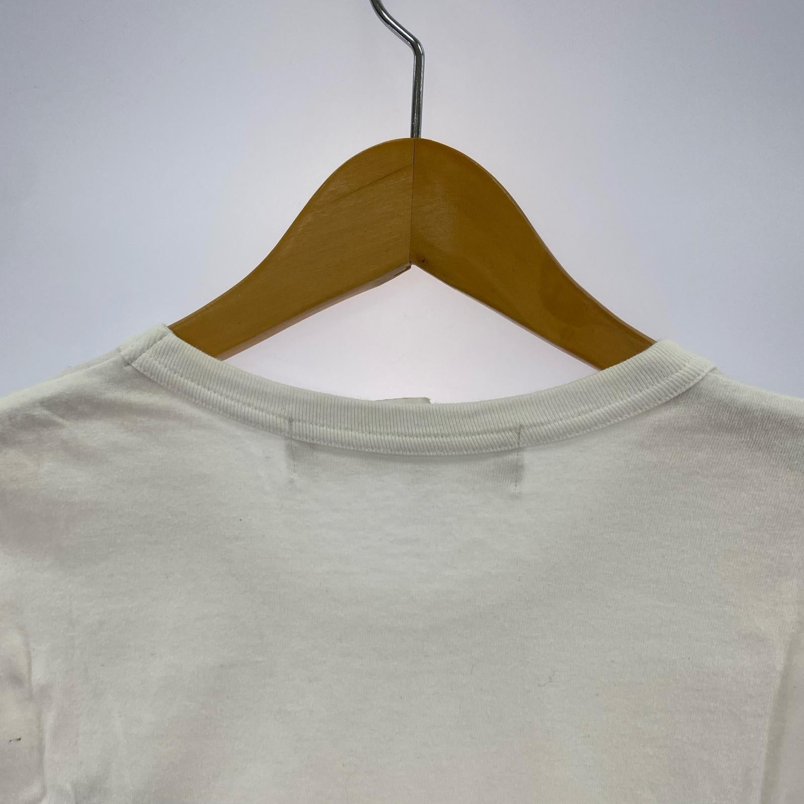 半袖Ｔシャツ S/S BLACK HEART LOGO TEE WHITE XXL ホワイト