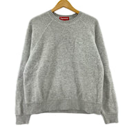 ニット 24aw Terry Small BOX LOGO Sweater S GRY S グレー