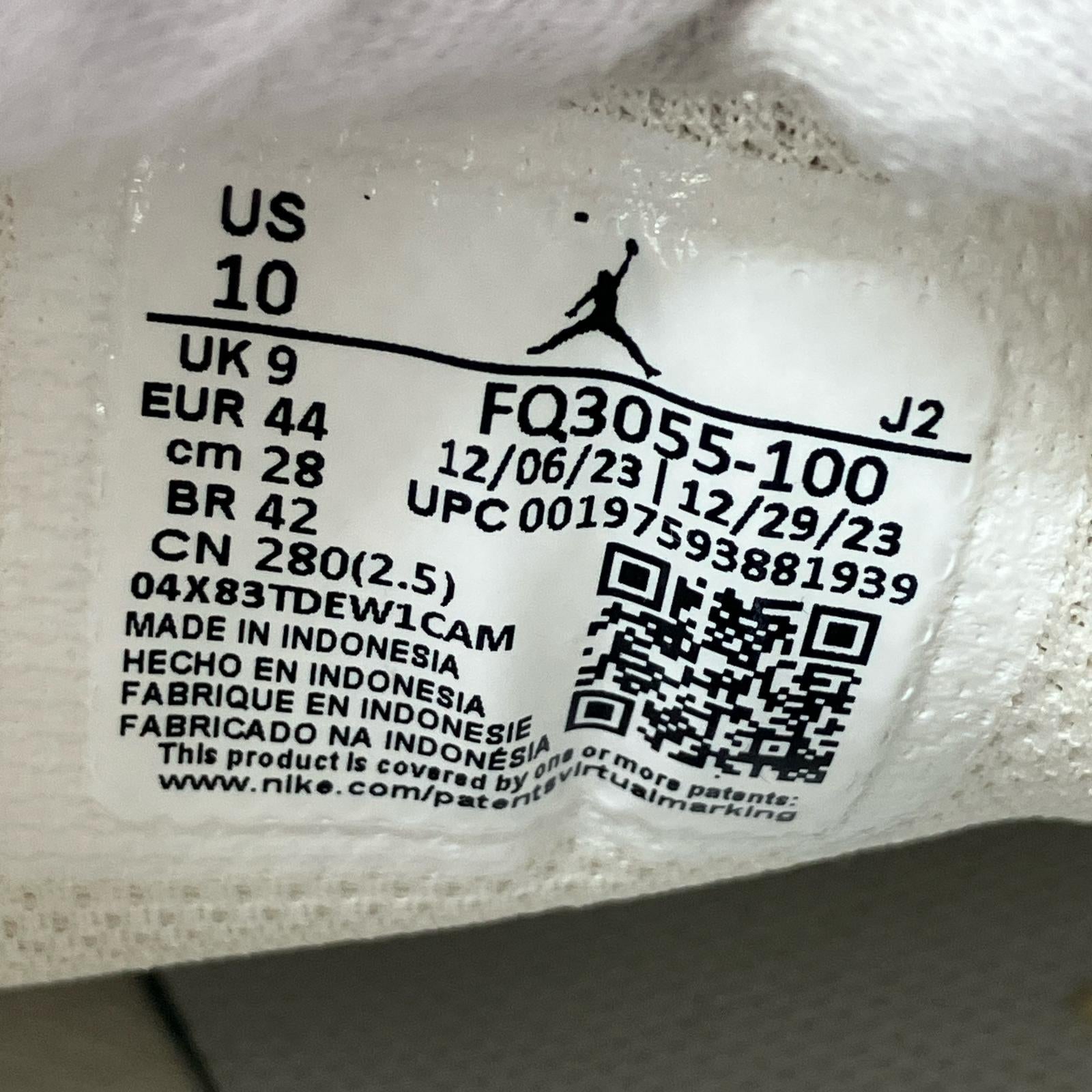 スニーカー NIKE　FQ3055-100　28cm 28cm (US10 UK9 1/2 EU46) ホワイト
