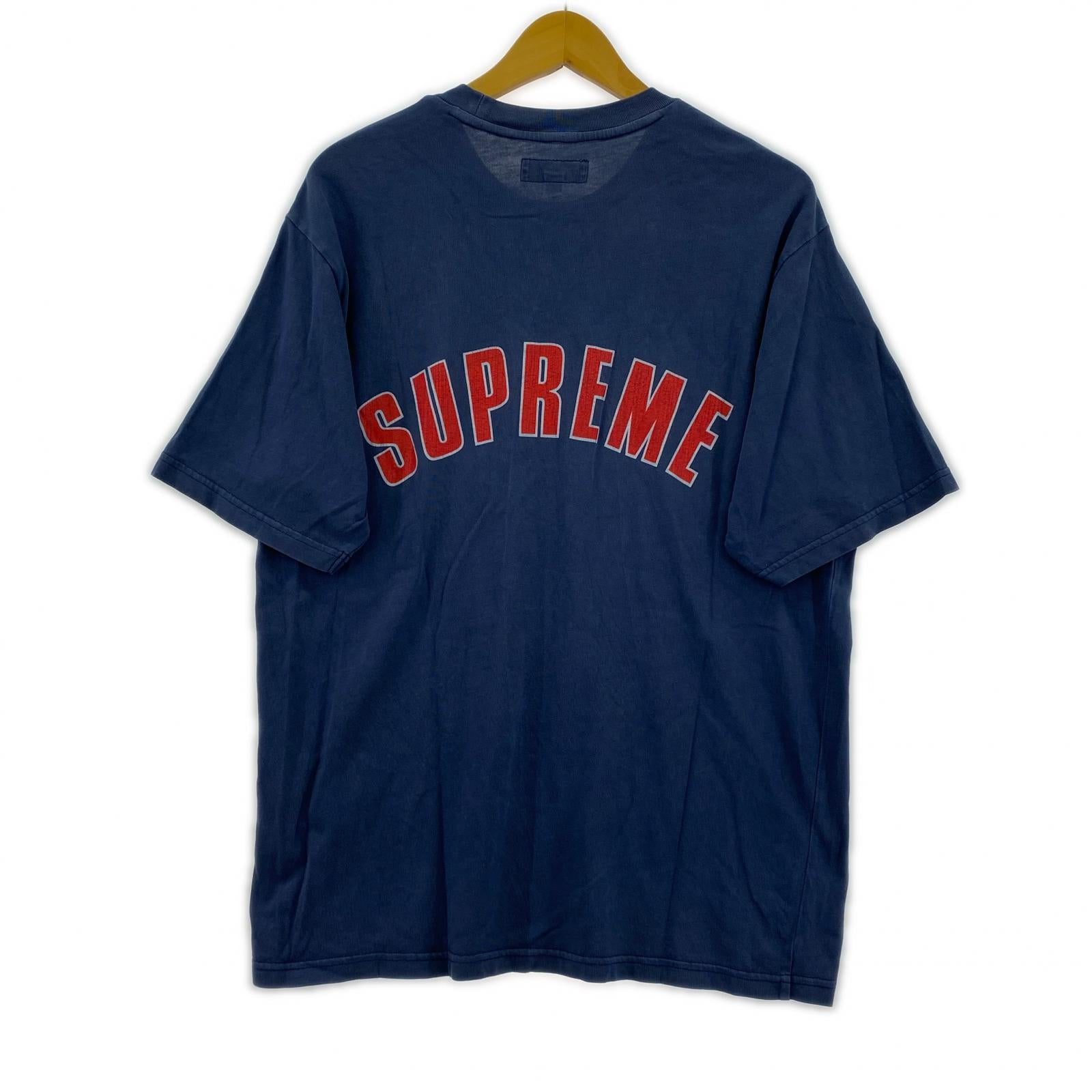 半袖Ｔシャツ 24SS Cracked Arc S/S Top NAVY SIZE:S S ネイビー