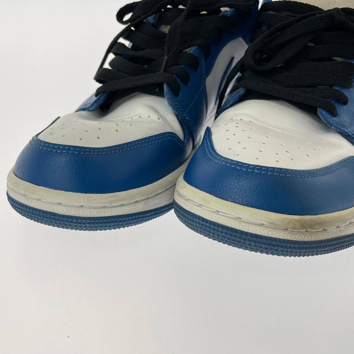 スニーカー WMNS AJ1 Low BLU 28.0cm 28cm (US10 UK9 1/2 EU46) ブルー