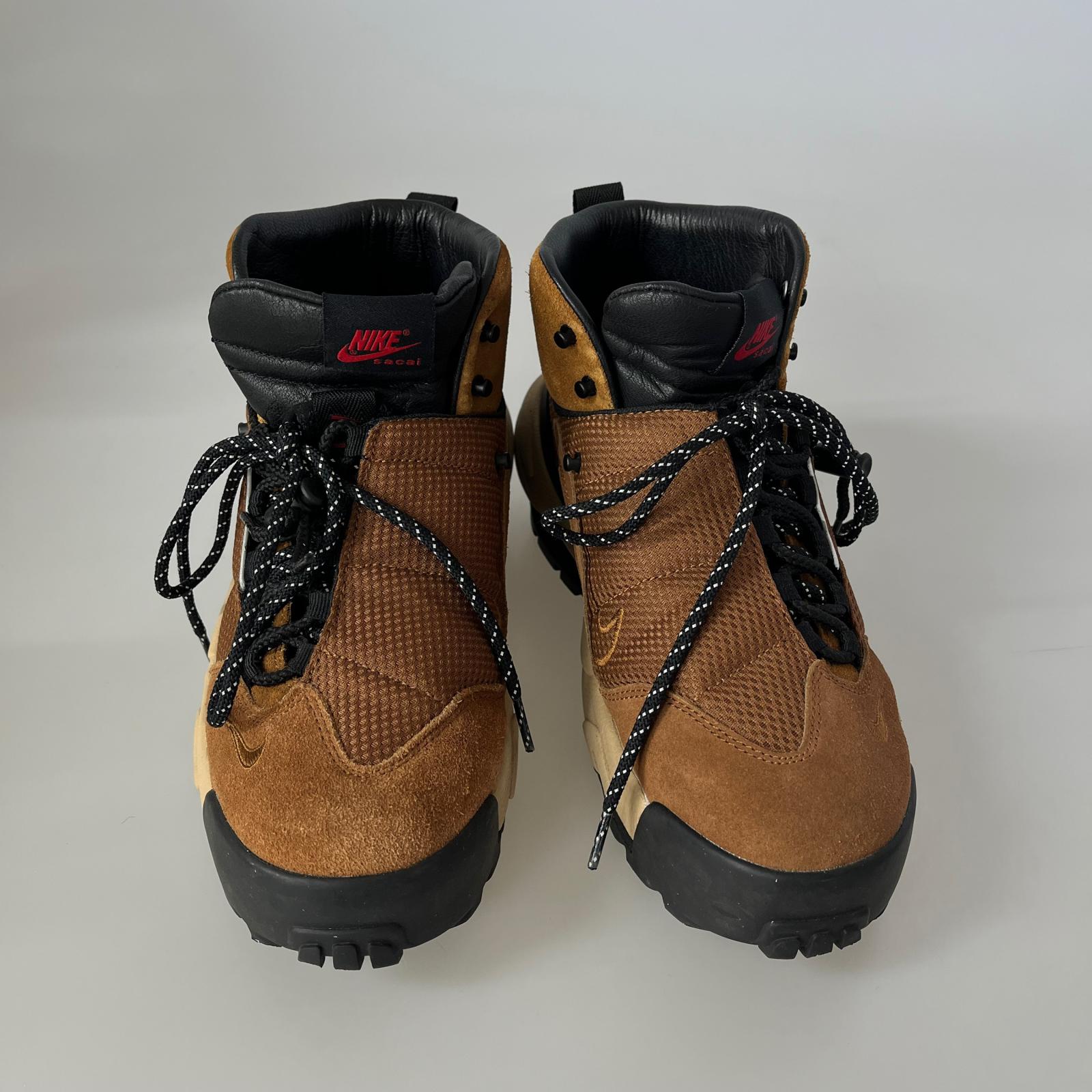 スニーカー Sacai FN0563-200 26cm 26cm (US8 UK7 1/2 EU42) ブラウン