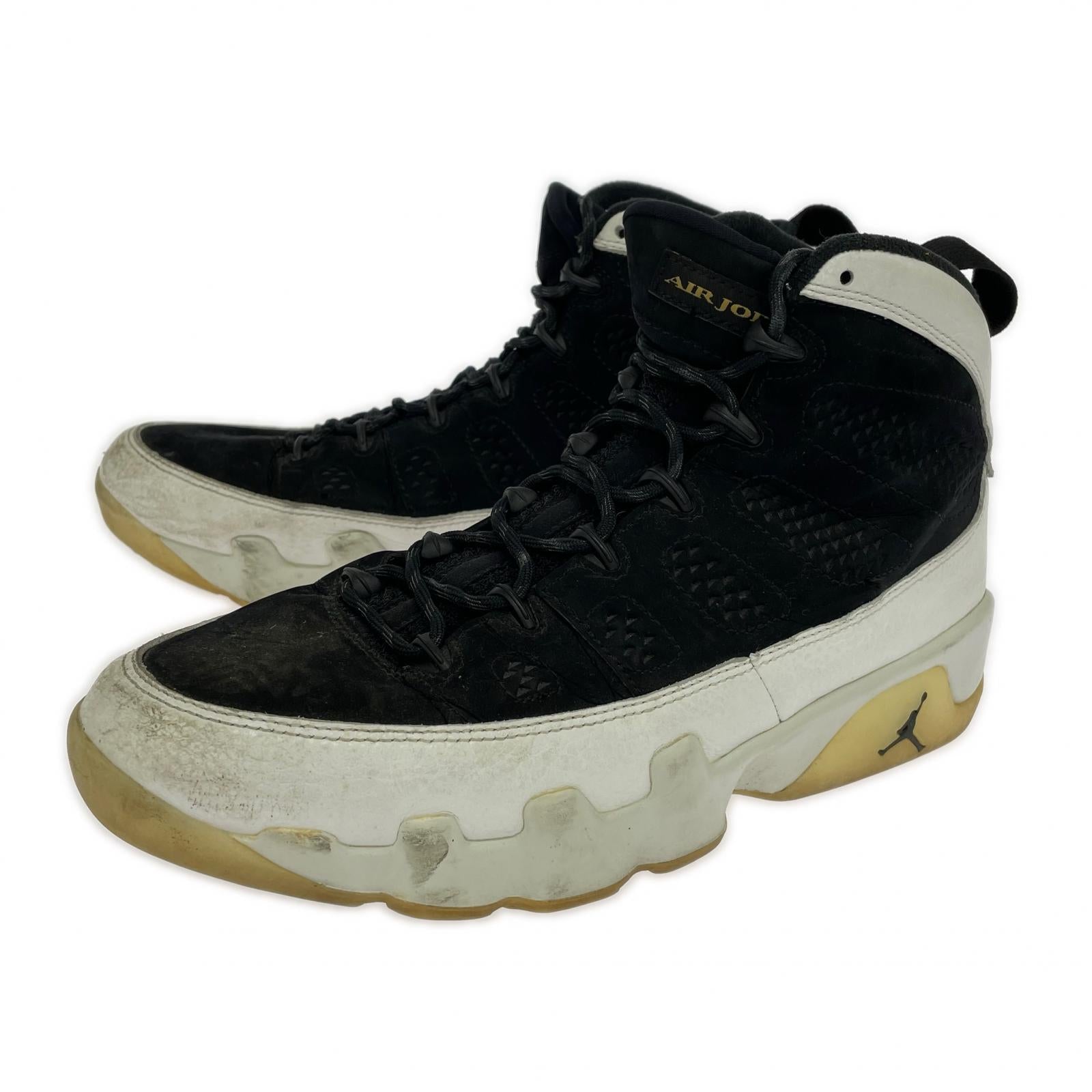 スニーカー AIR JORDAN 9 27.5cm (US9 1/2 UK9 EU45) ブラック