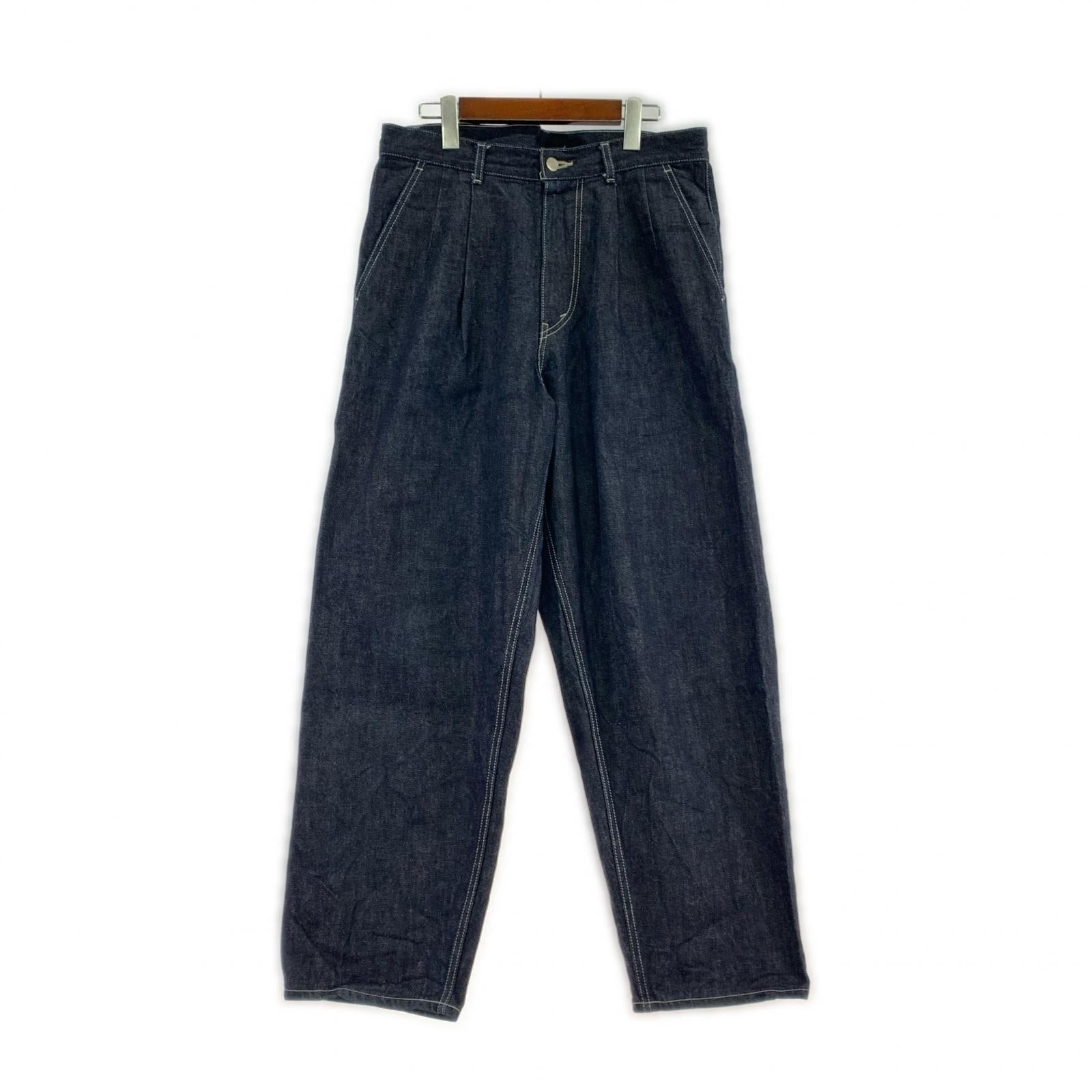 デニムパンツ GU231-40106RB (2) 2 ブルー