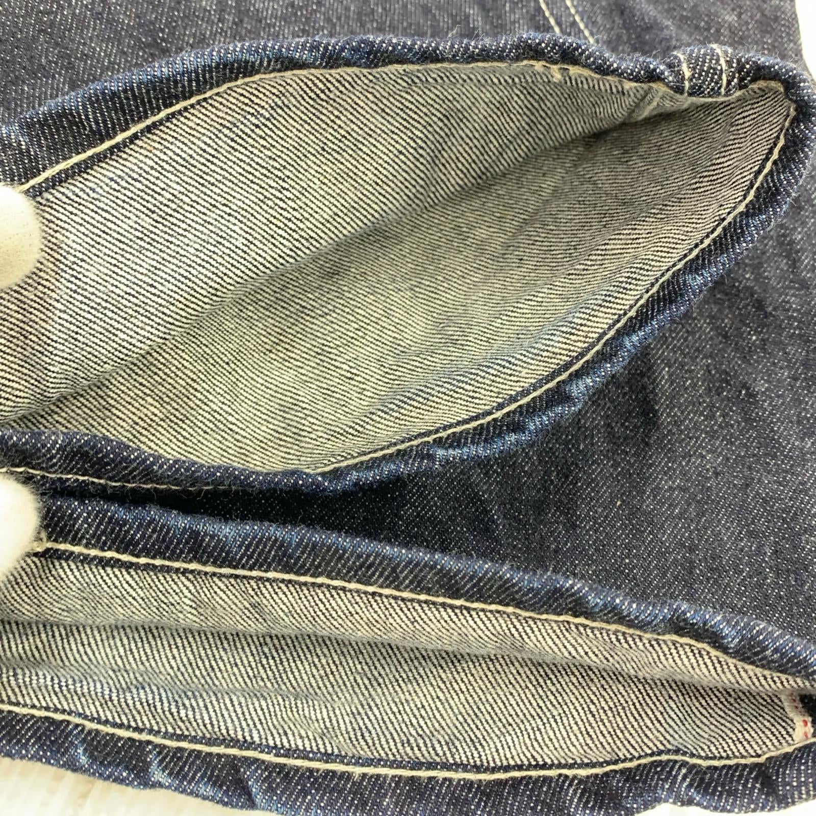 デニムパンツ GU231-40106RB (2) 2 ブルー