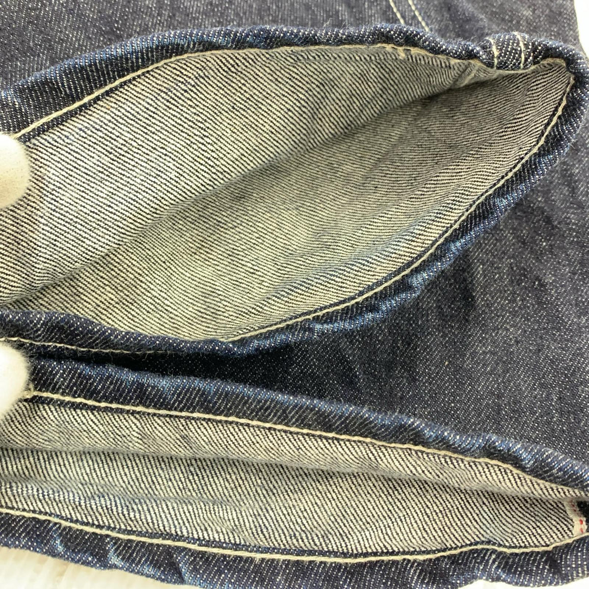 デニムパンツ GU231-40106RB (2) 2 ブルー