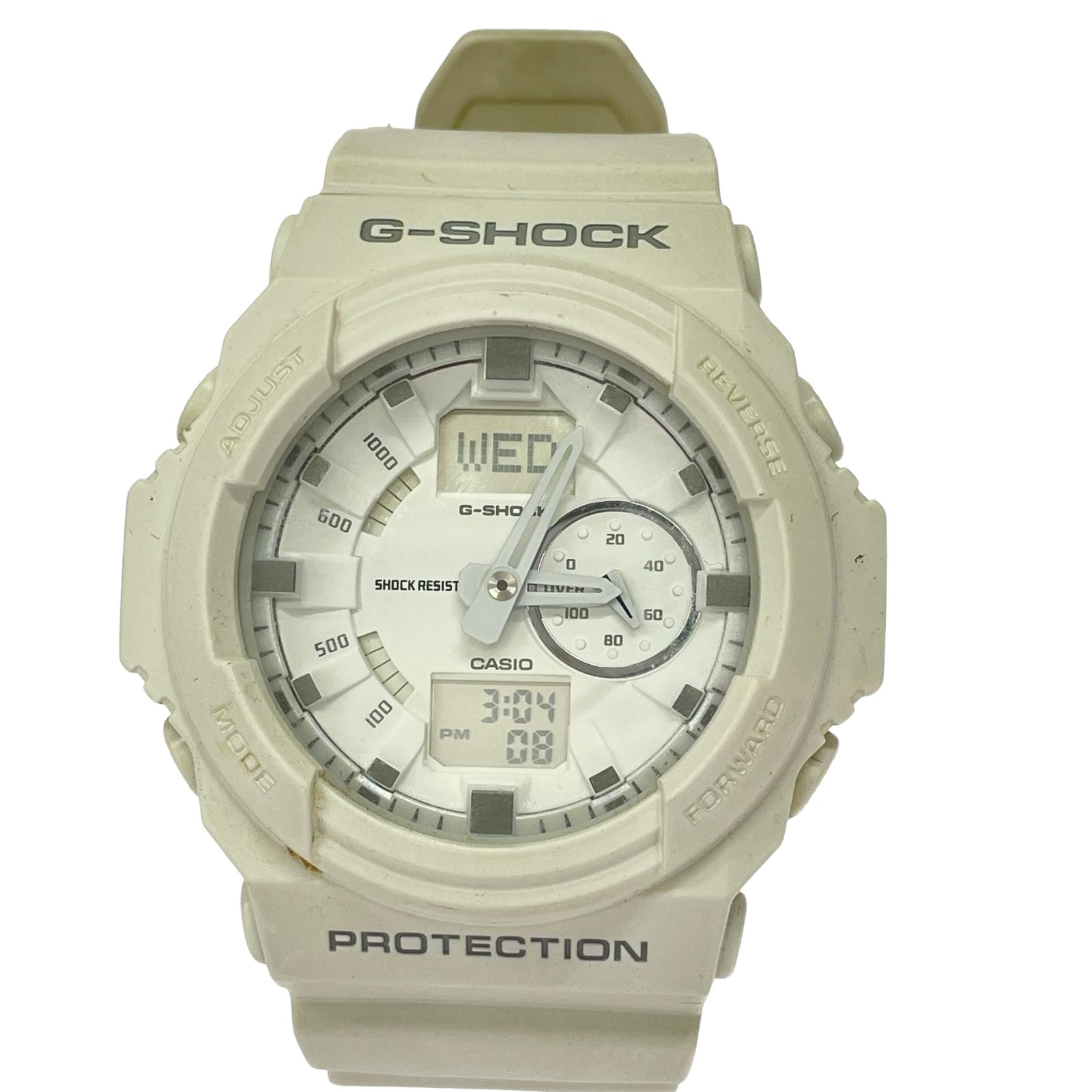 腕時計 GA-150 白 ホワイト