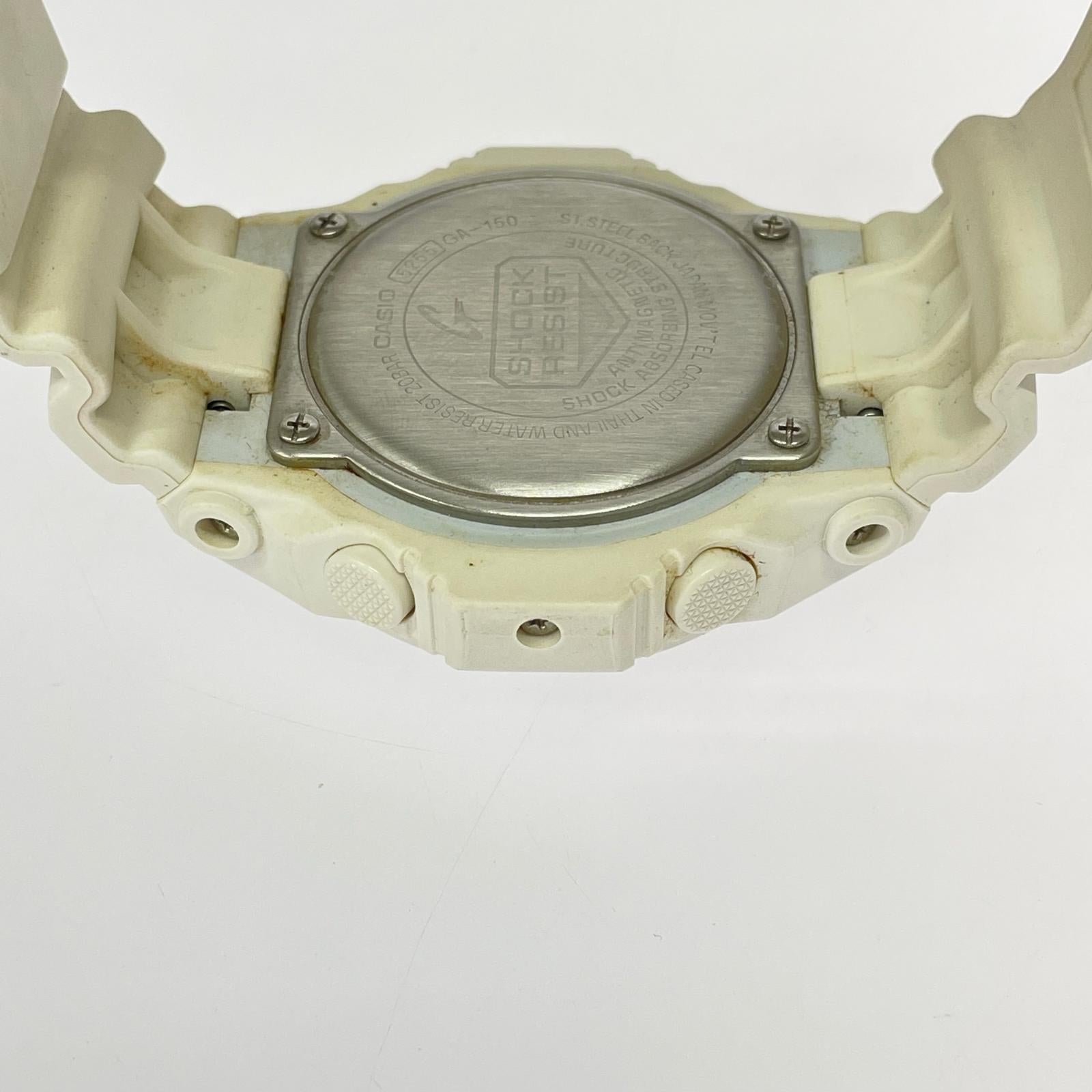 腕時計 GA-150 白 ホワイト