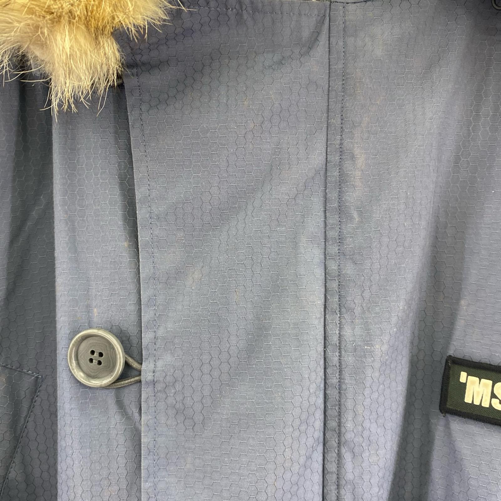 ジャケット 00s 初期 N-3B Type コヨーテファー XL グレー