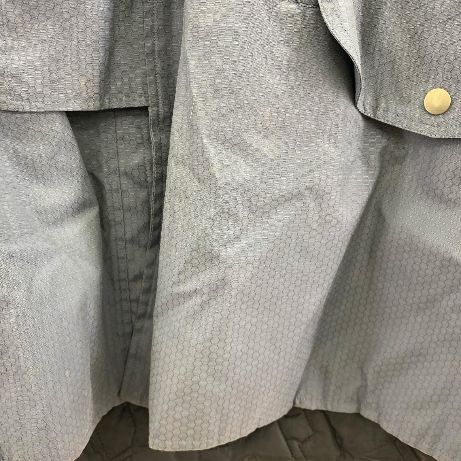 ジャケット 00s 初期 N-3B Type コヨーテファー XL グレー