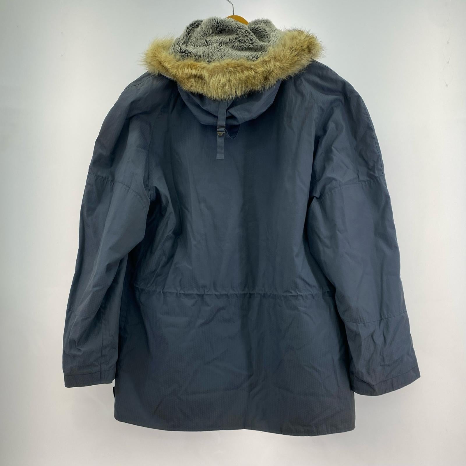 ジャケット 00s 初期 N-3B Type コヨーテファー XL グレー