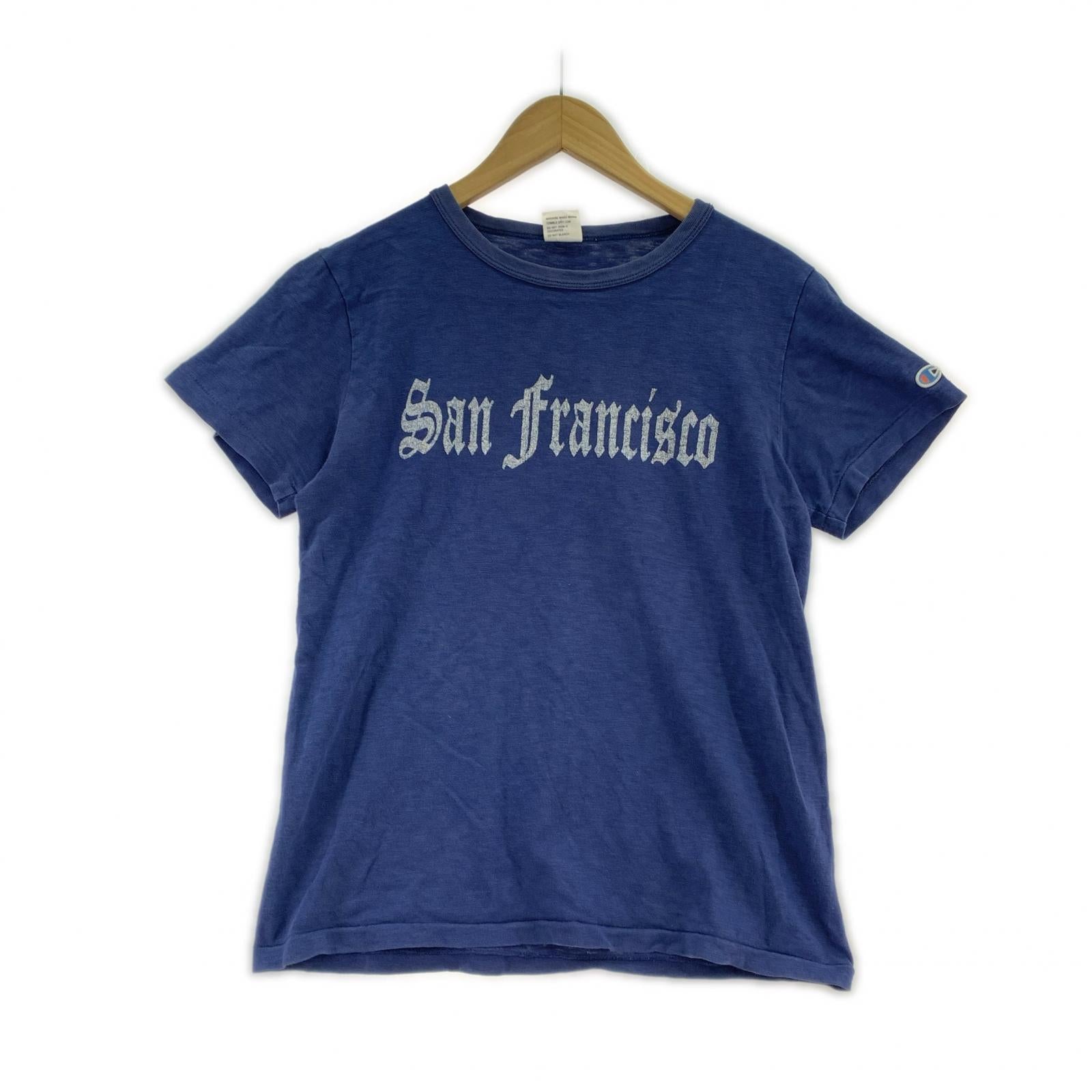 半袖Ｔシャツ 00S ランタグ復刻Tee NVY S S ネイビー