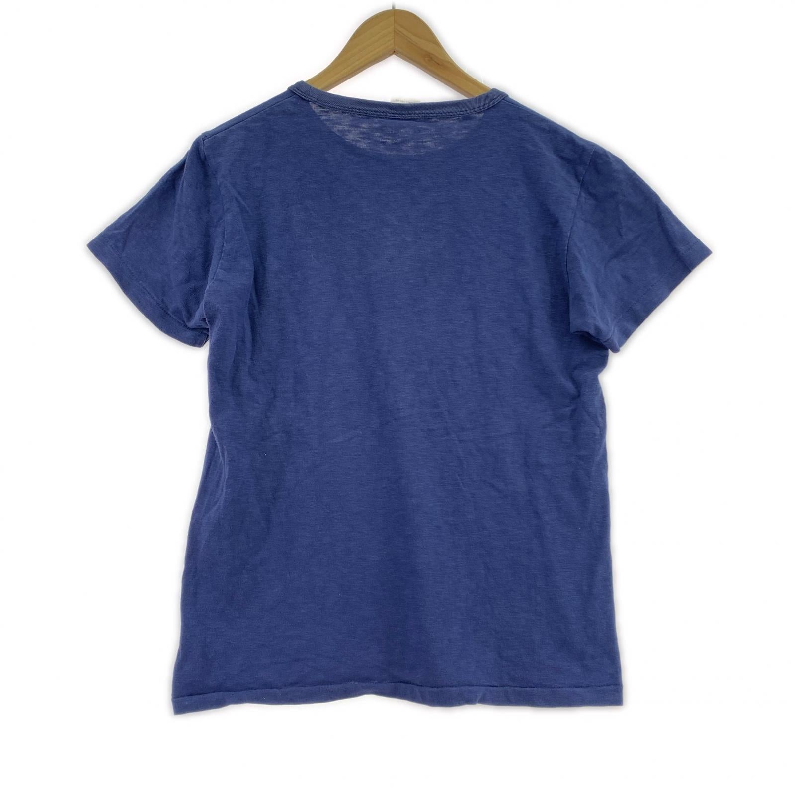 半袖Ｔシャツ 00S ランタグ復刻Tee NVY S S ネイビー