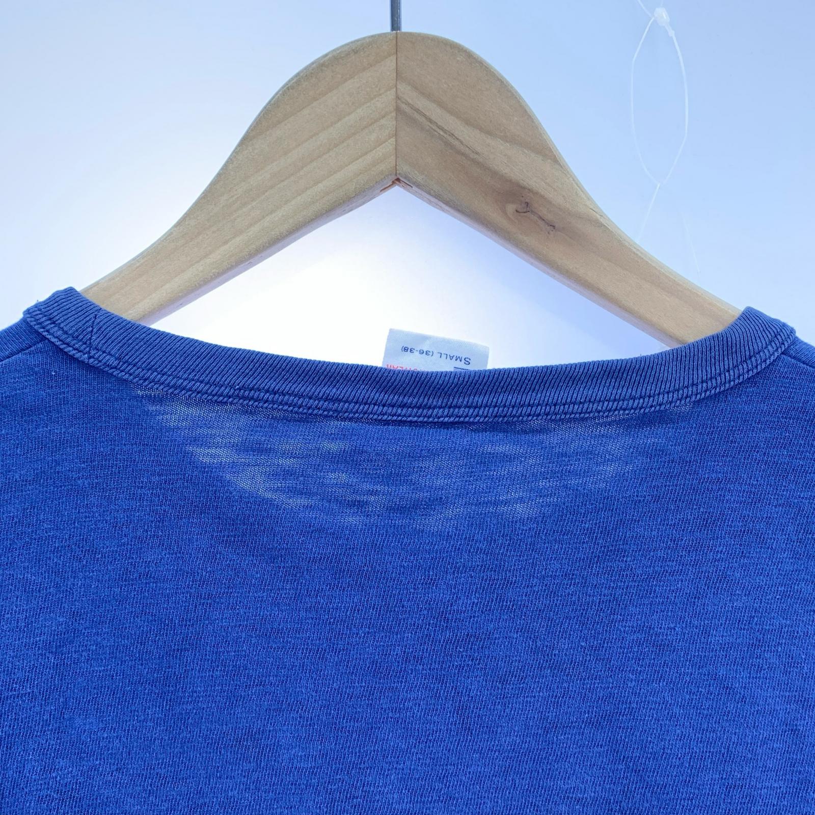 半袖Ｔシャツ 00S ランタグ復刻Tee NVY S S ネイビー