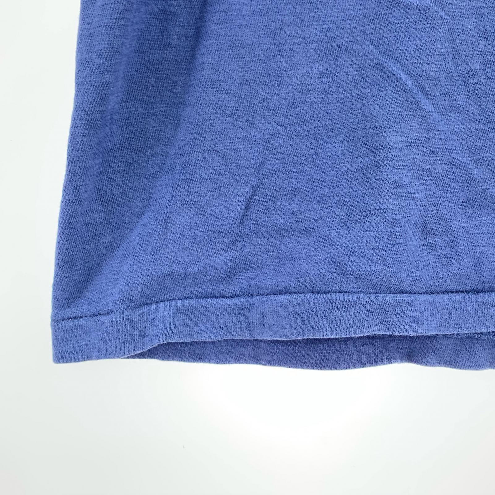 半袖Ｔシャツ 00S ランタグ復刻Tee NVY S S ネイビー
