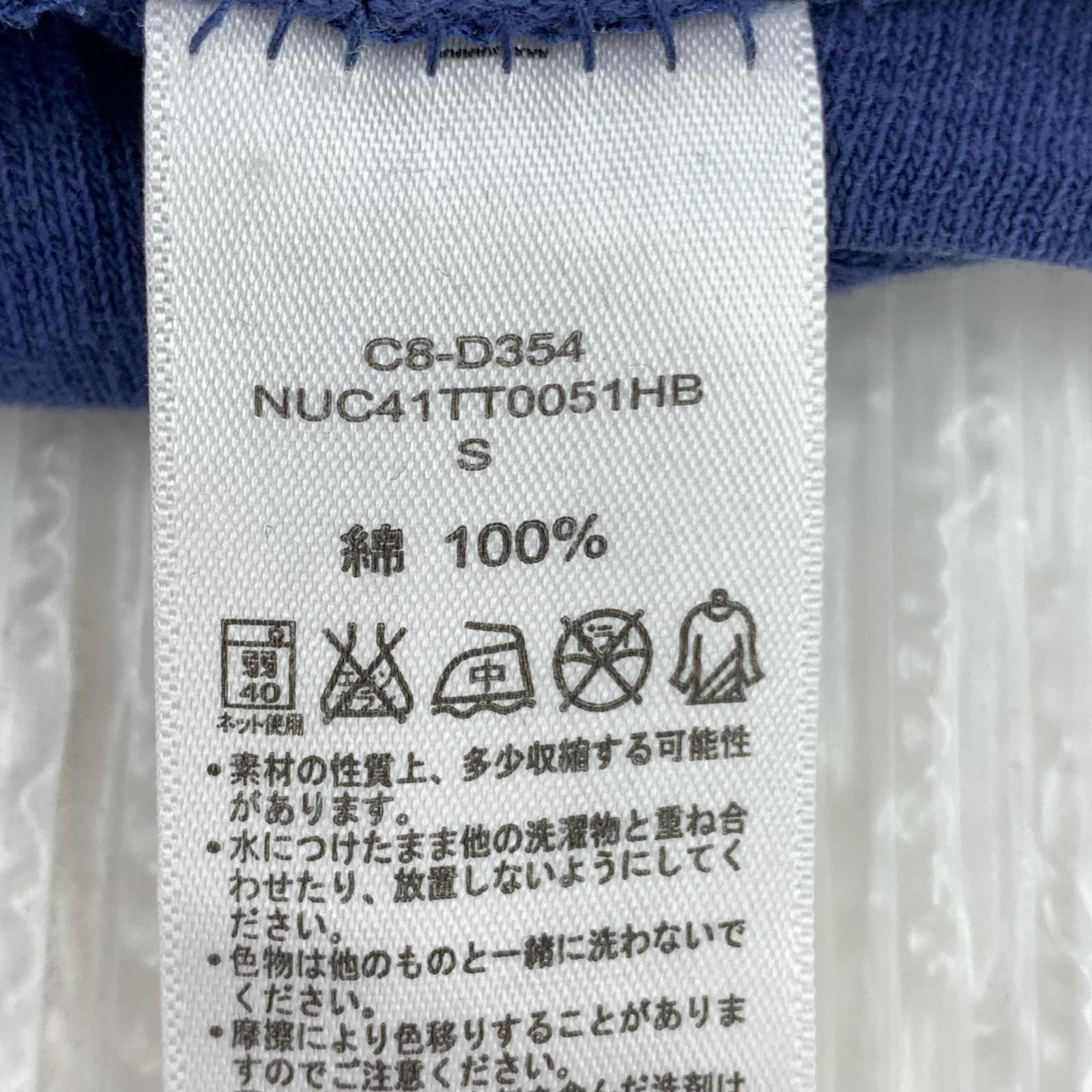 半袖Ｔシャツ 00S ランタグ復刻Tee NVY S S ネイビー