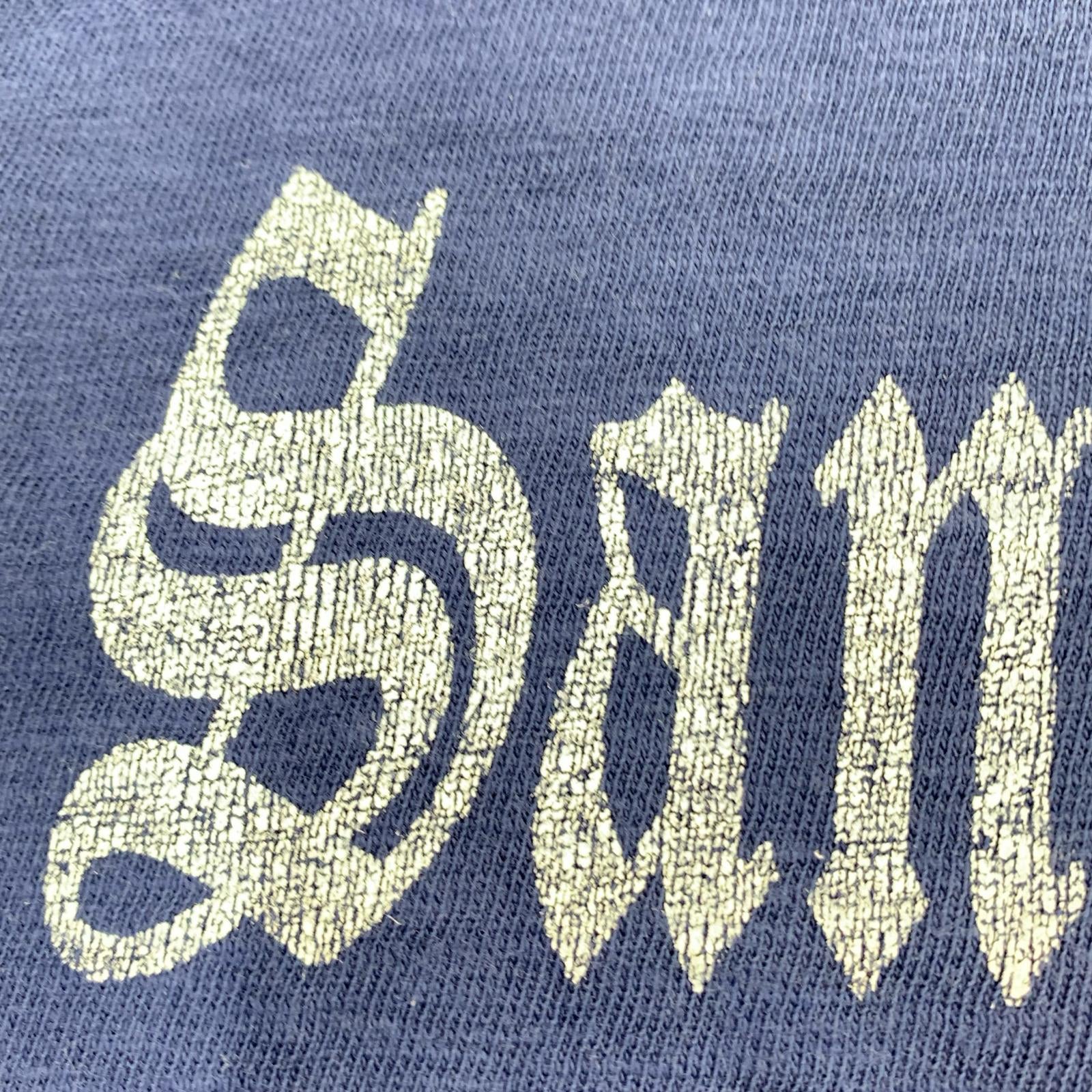半袖Ｔシャツ 00S ランタグ復刻Tee NVY S S ネイビー