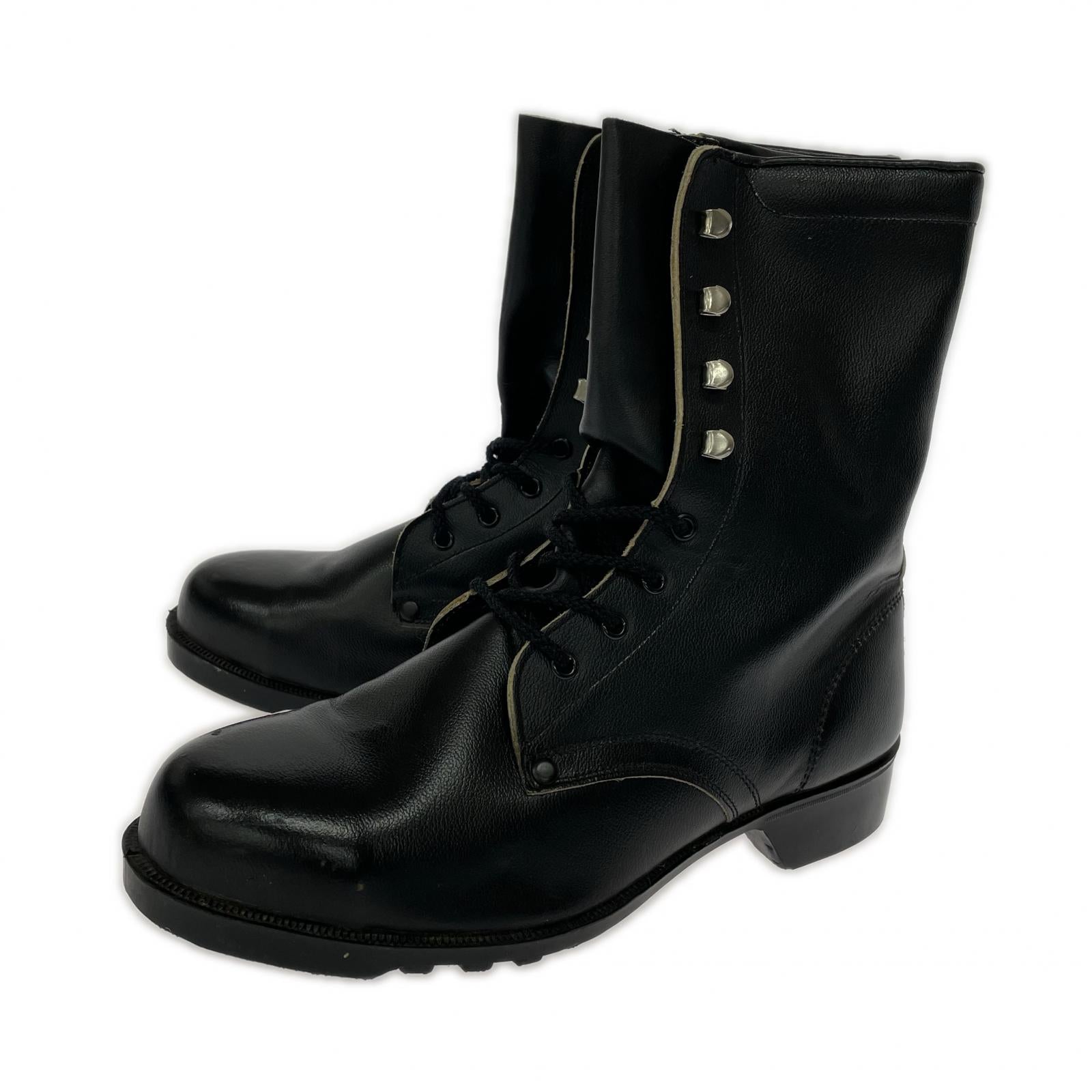 ブーツ ミドリ安全/BLK/25.5cm 25.5cm (US7 1/2 UK7 EU41) ブラック