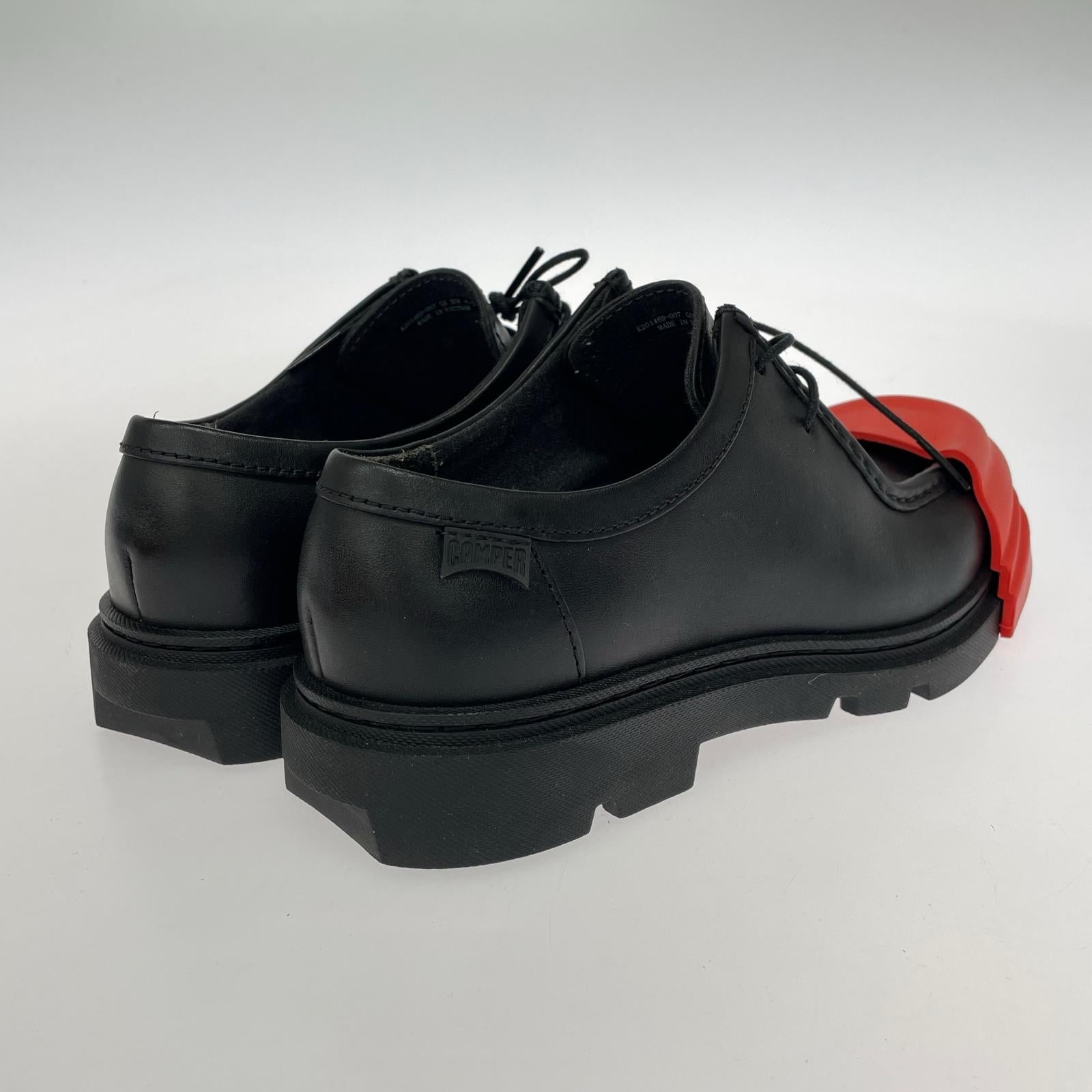 シューズ JUNCTION フラットシューズ K201469-007 37/23.5cm ブラック
