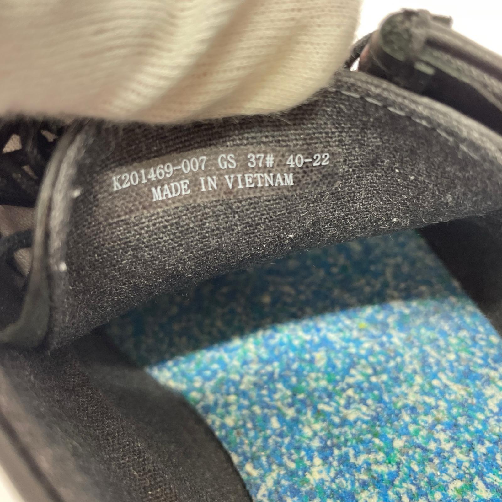 シューズ JUNCTION フラットシューズ K201469-007 37/23.5cm ブラック