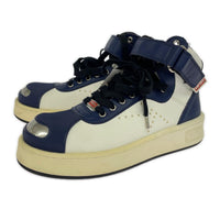 スニーカー HOOPS HIGH TOP SNEAKES (43) ホワイト×ネイビー 43