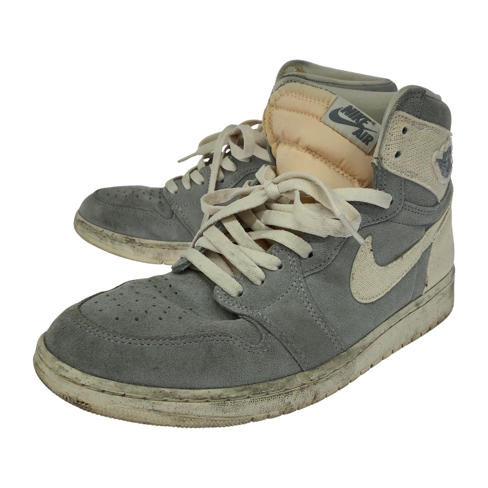 スニーカー JORDAN 1 RETRO FD8636-011 28cm (US10 UK9 1/2 EU46) グレー