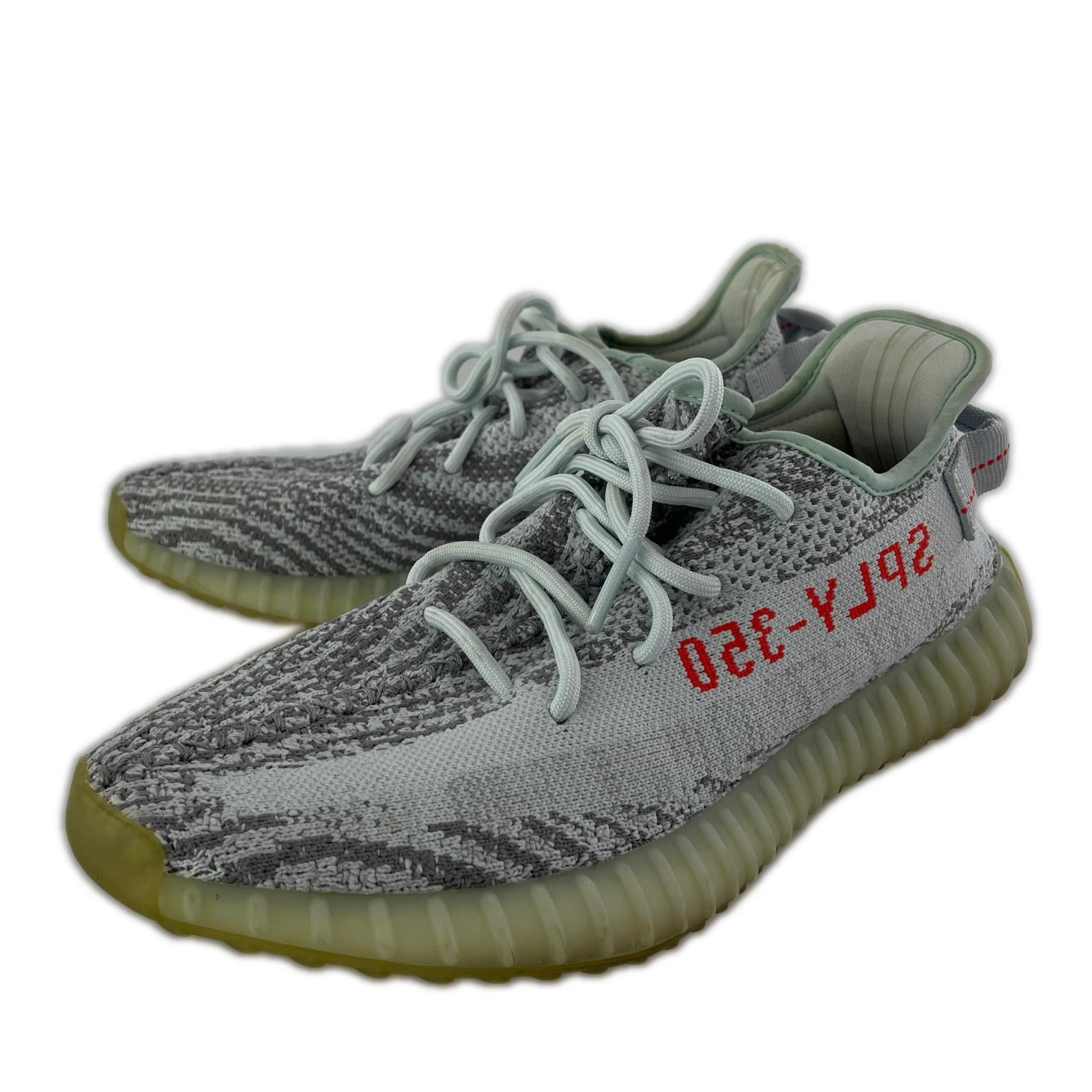 スニーカー YEEZY BOOST 350 V2 27.0cm 27cm (US9 UK8 1/2 EU44) グレー