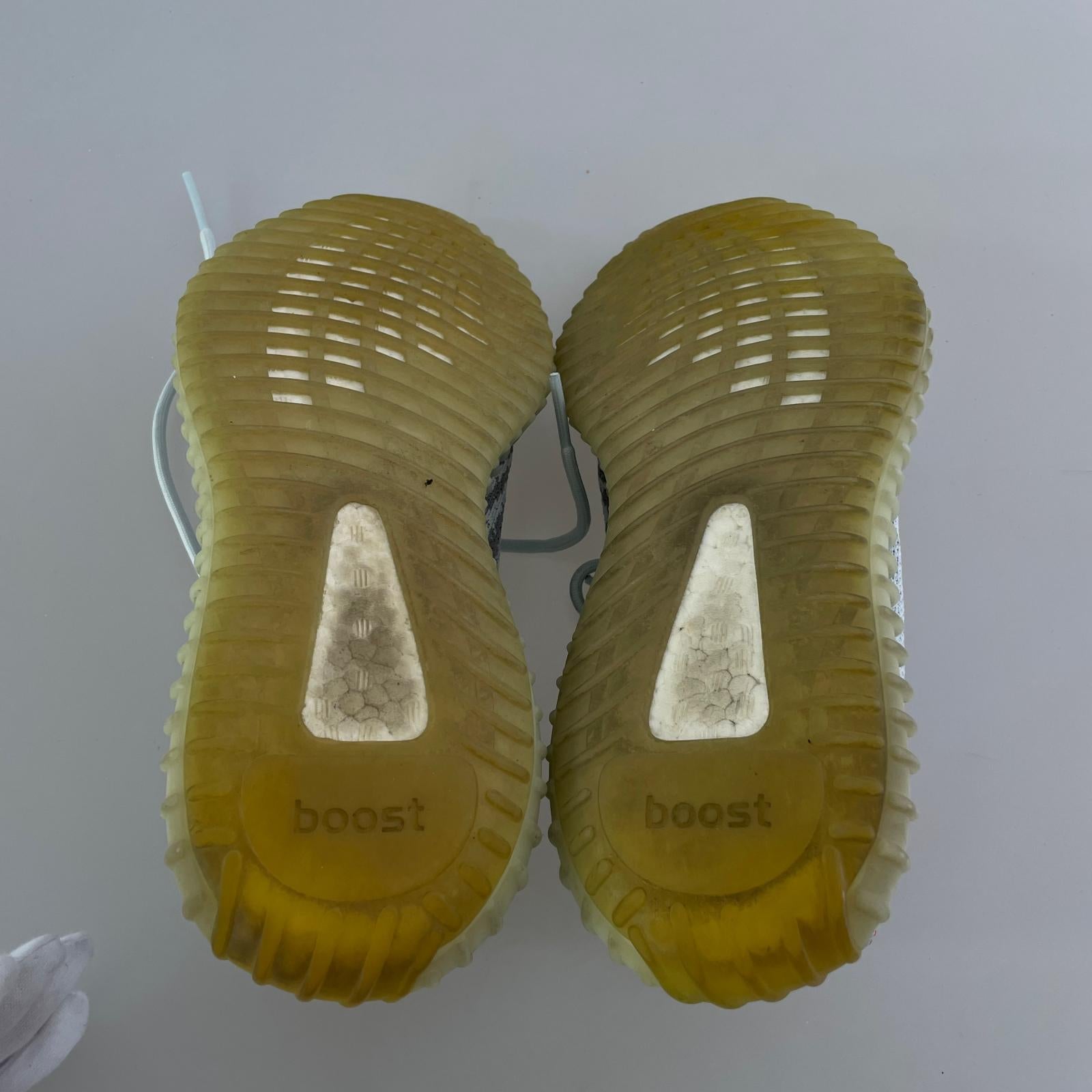 スニーカー YEEZY BOOST 350 V2 27.0cm 27cm (US9 UK8 1/2 EU44) グレー