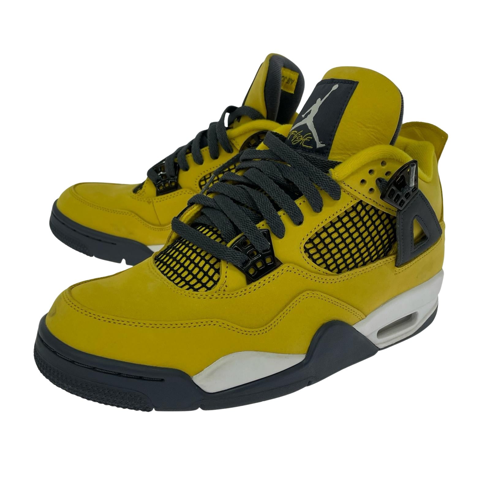 スニーカー AIR JORDAN 4 RETRO Tour Yellow 27.5cm 27.5cm (US9 1/2 UK9 EU45) イエロー