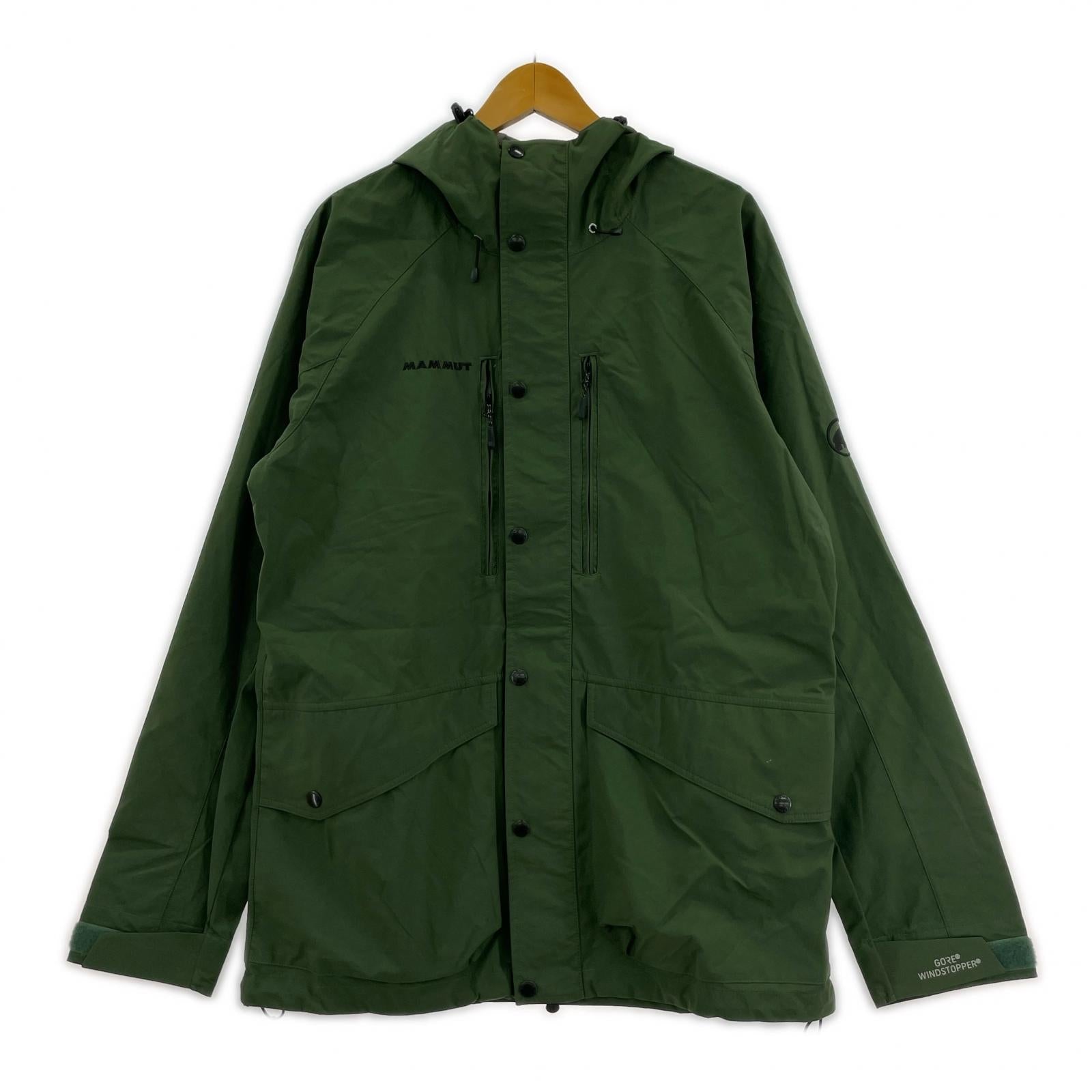 ジャケット MAMMUT　ナイロンジャケット グリーン