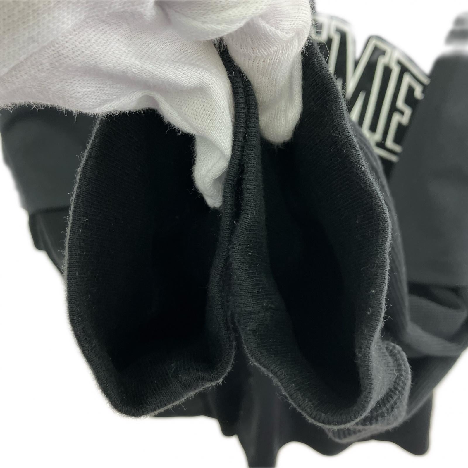 パーカー 25AW Hooded Baseball Jersey L ブラック