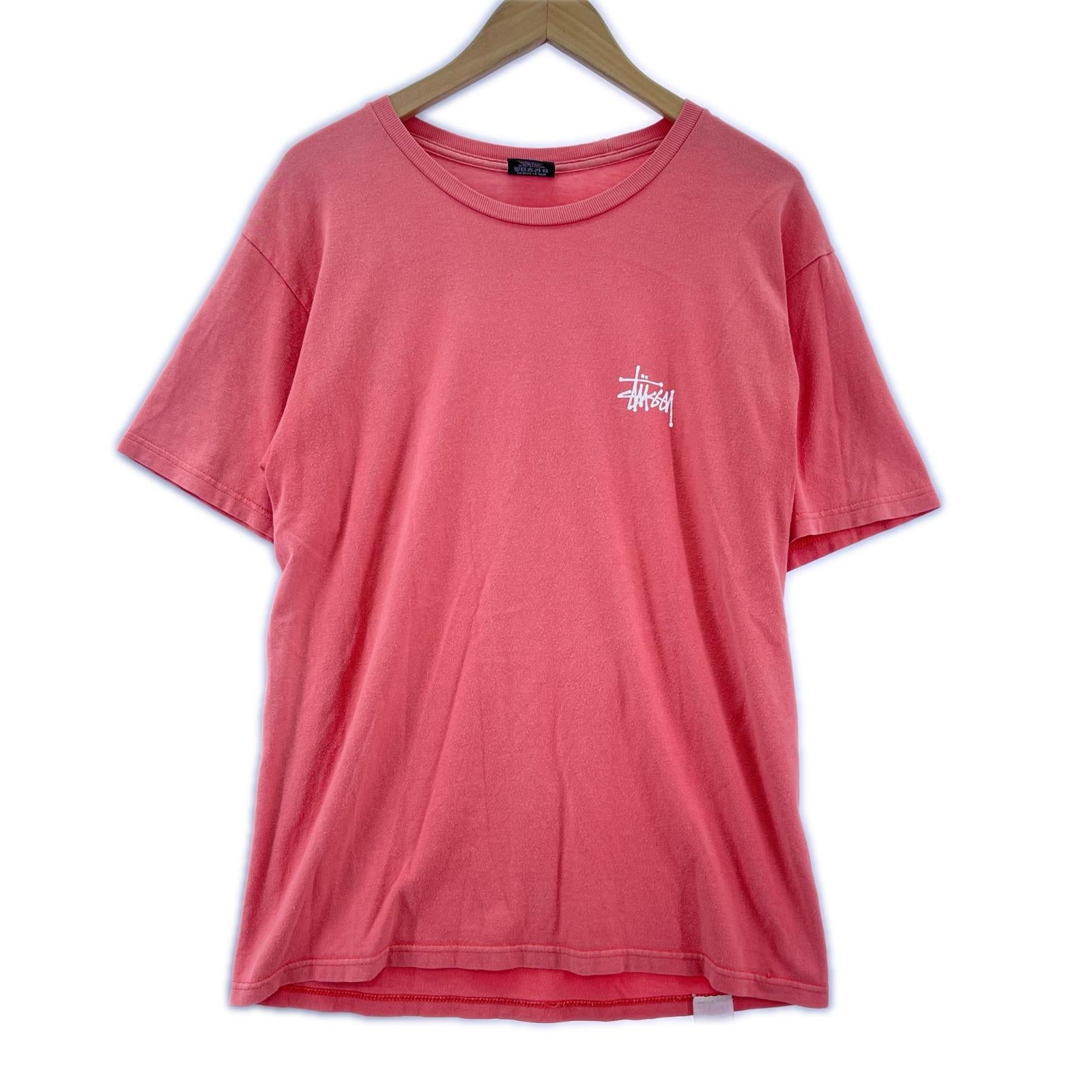 半袖Ｔシャツ STUSSY 半袖Tシャツ・カットソー M ピンク