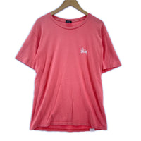 半袖Ｔシャツ STUSSY 半袖Tシャツ・カットソー M ピンク