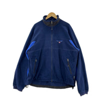 ジャケット 90s POLO SPORT ﾌﾘｰｽｼﾞｬｹｯﾄ（XL） ネイビー