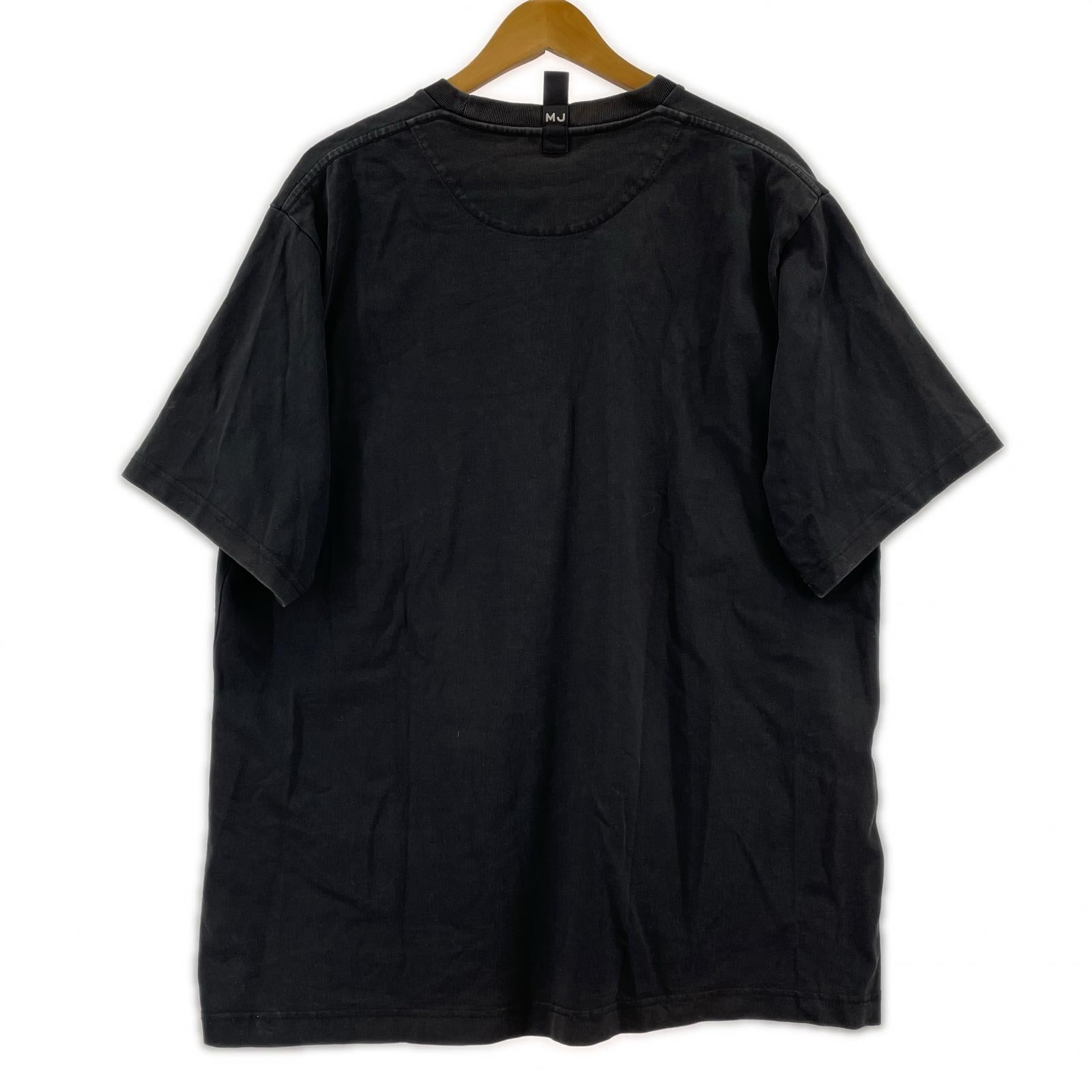 半袖Ｔシャツ ロゴ刺繍カットソー BLK ブラック