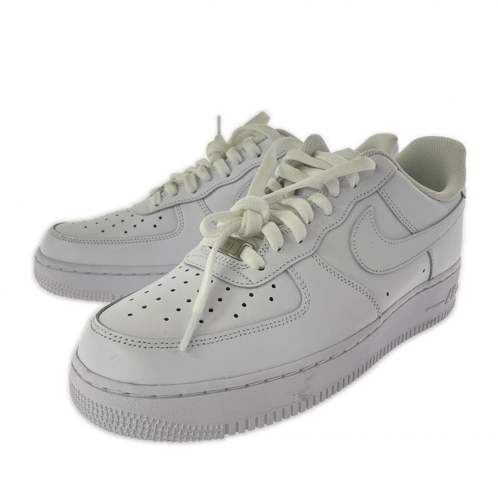スニーカー Air Force 1 Low '07 White/White 28.0 28cm (US10 UK9 1/2 EU46) ホワイト