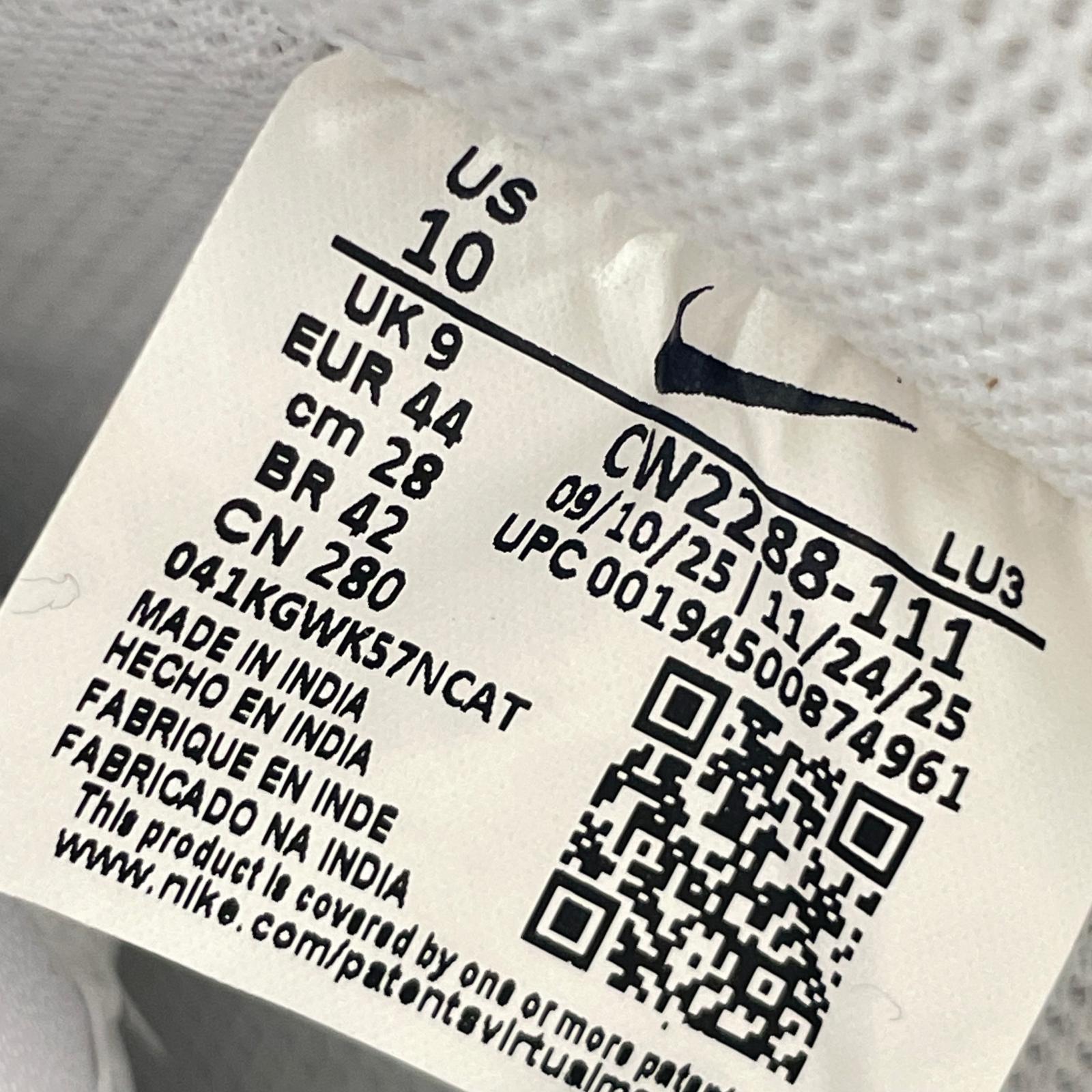 スニーカー Air Force 1 Low '07 White/White 28.0 28cm (US10 UK9 1/2 EU46) ホワイト
