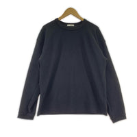 長袖Ｔシャツ ナロープリーツスウェット 115523043 黒 (1) 1 ブラック