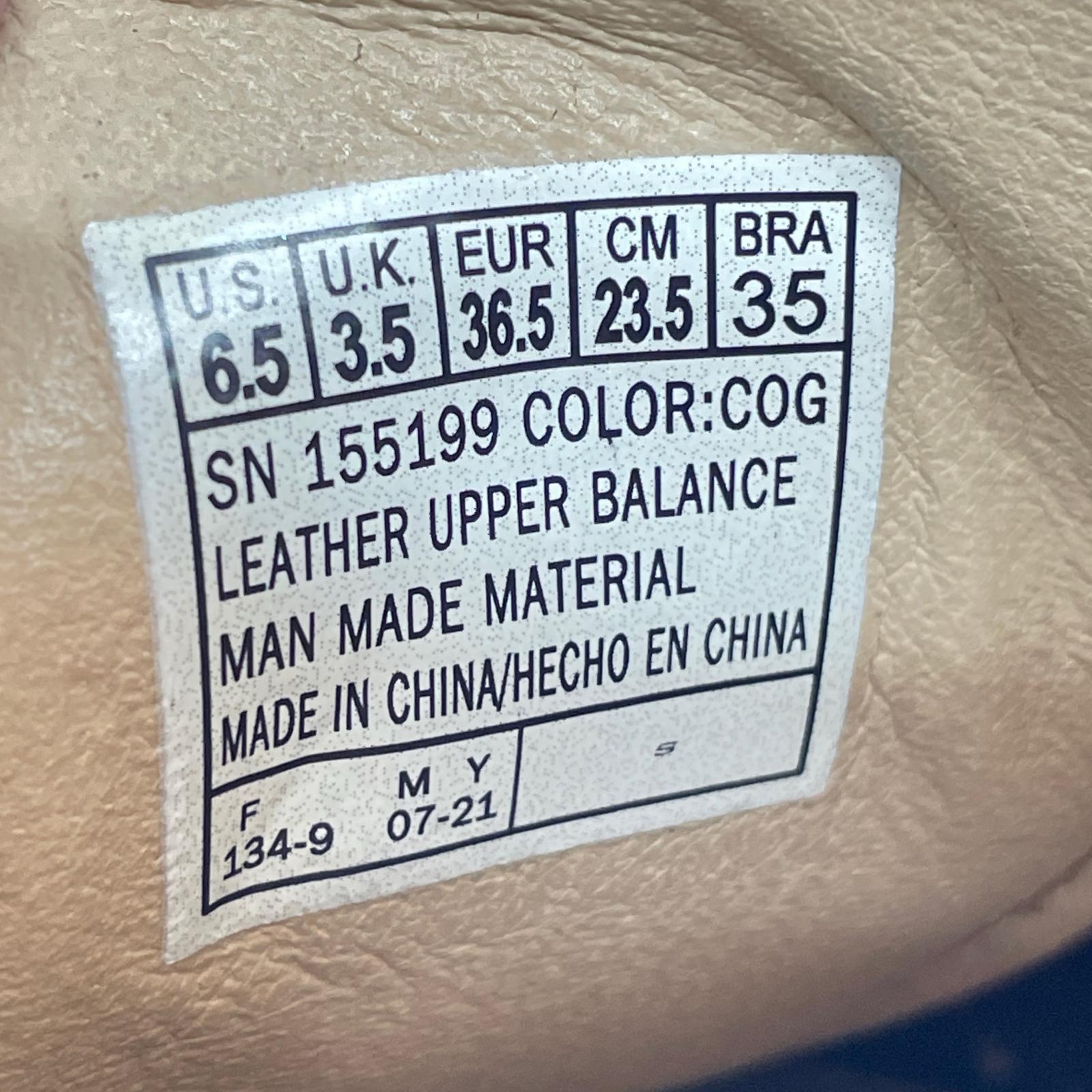 スニーカー SKECHERS スエード レザー ブラウン (23.5) ブラウン