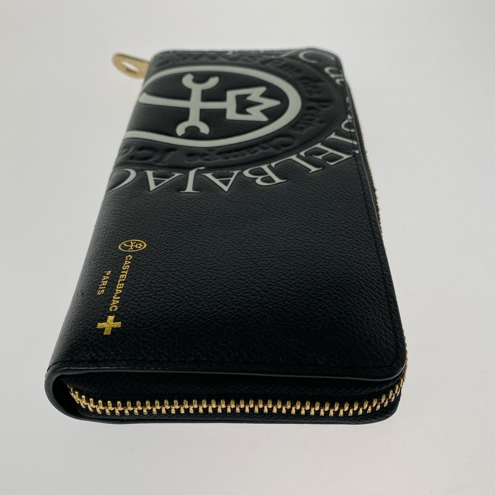 長財布 Castelbajac 長財布 ブラック