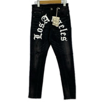 デニムパンツ RTEG O.E LA Denim Long Pant Black S ブラック