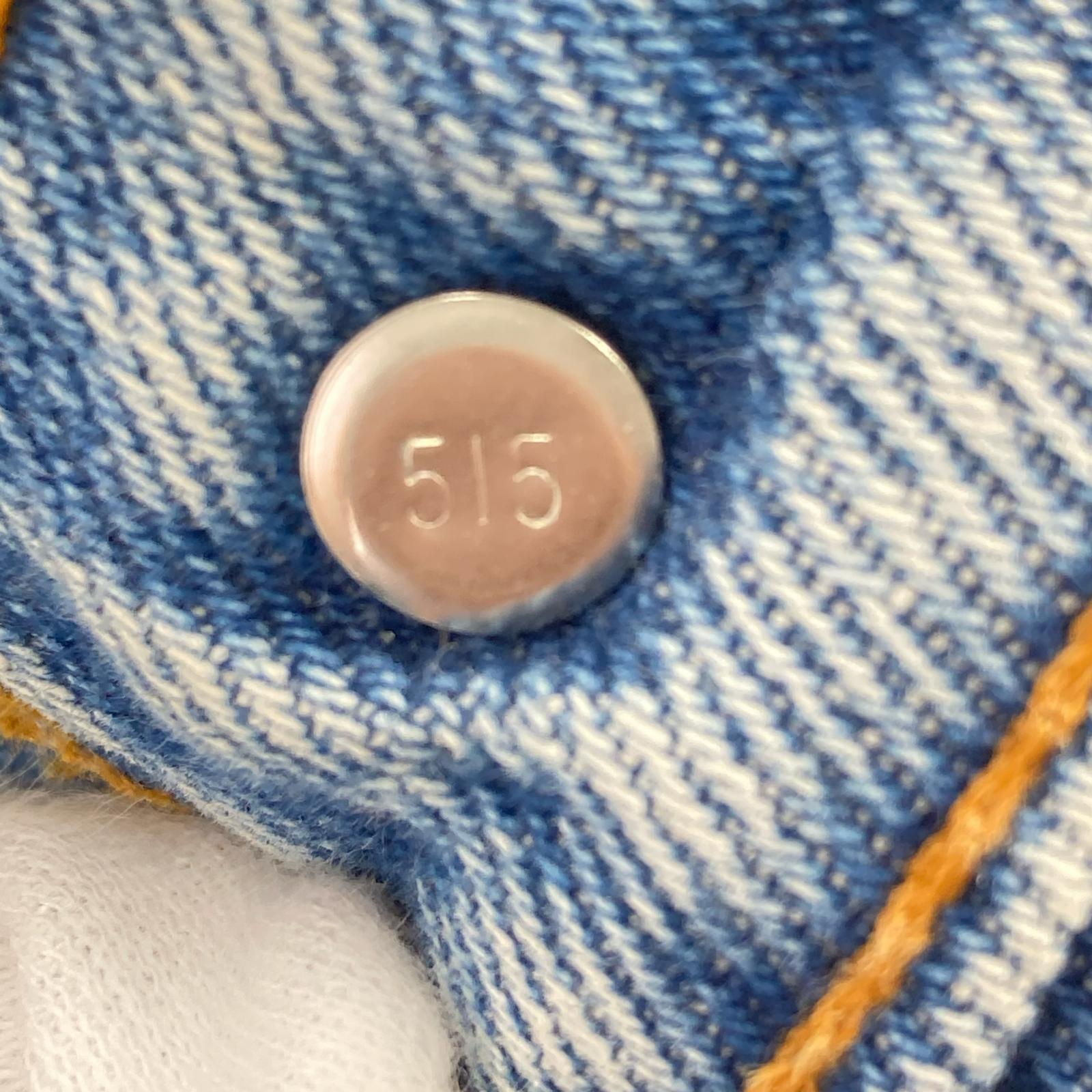 デニムパンツ 560 USA製 38 ブルー