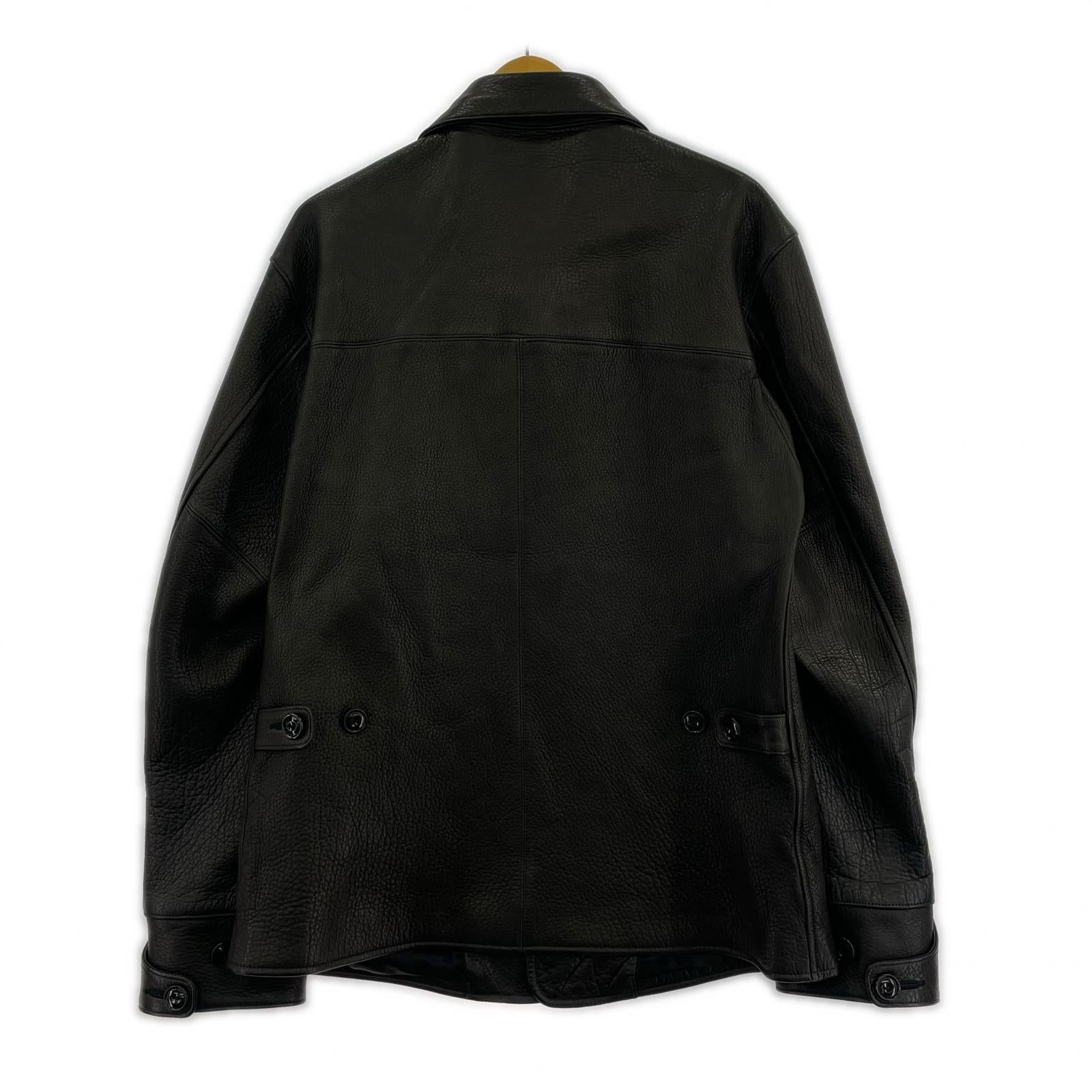 ジャケット FINE CREEK&CO “Arcadia” DEER SKIN ブラック