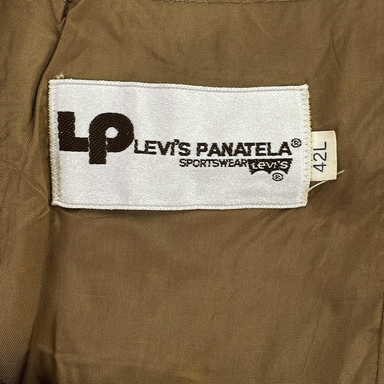 テーラードジャケット 70s～80s PANATELA コーデュロイテーラードジャケット 42L ブラウン
