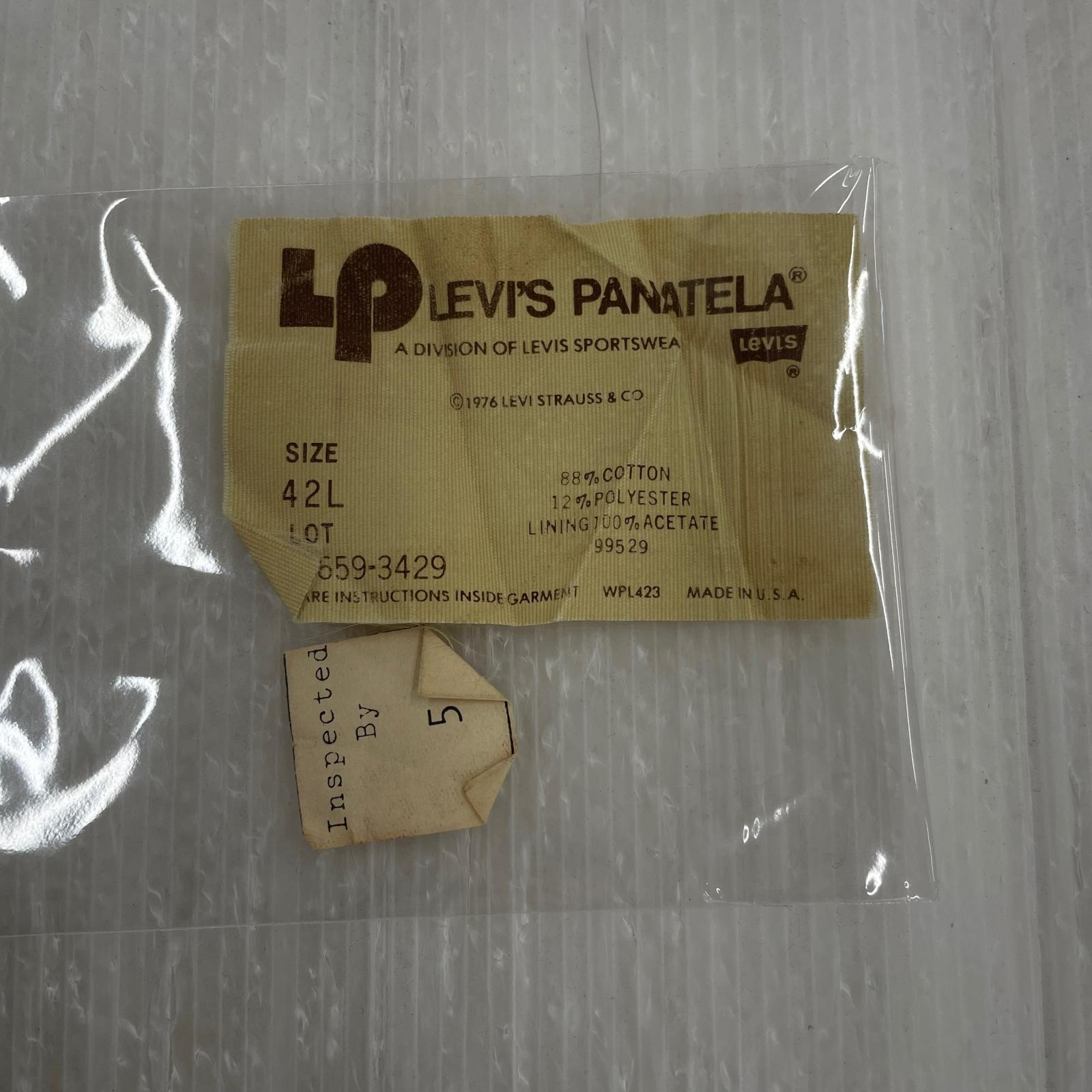 テーラードジャケット 70s～80s PANATELA コーデュロイテーラードジャケット 42L ブラウン