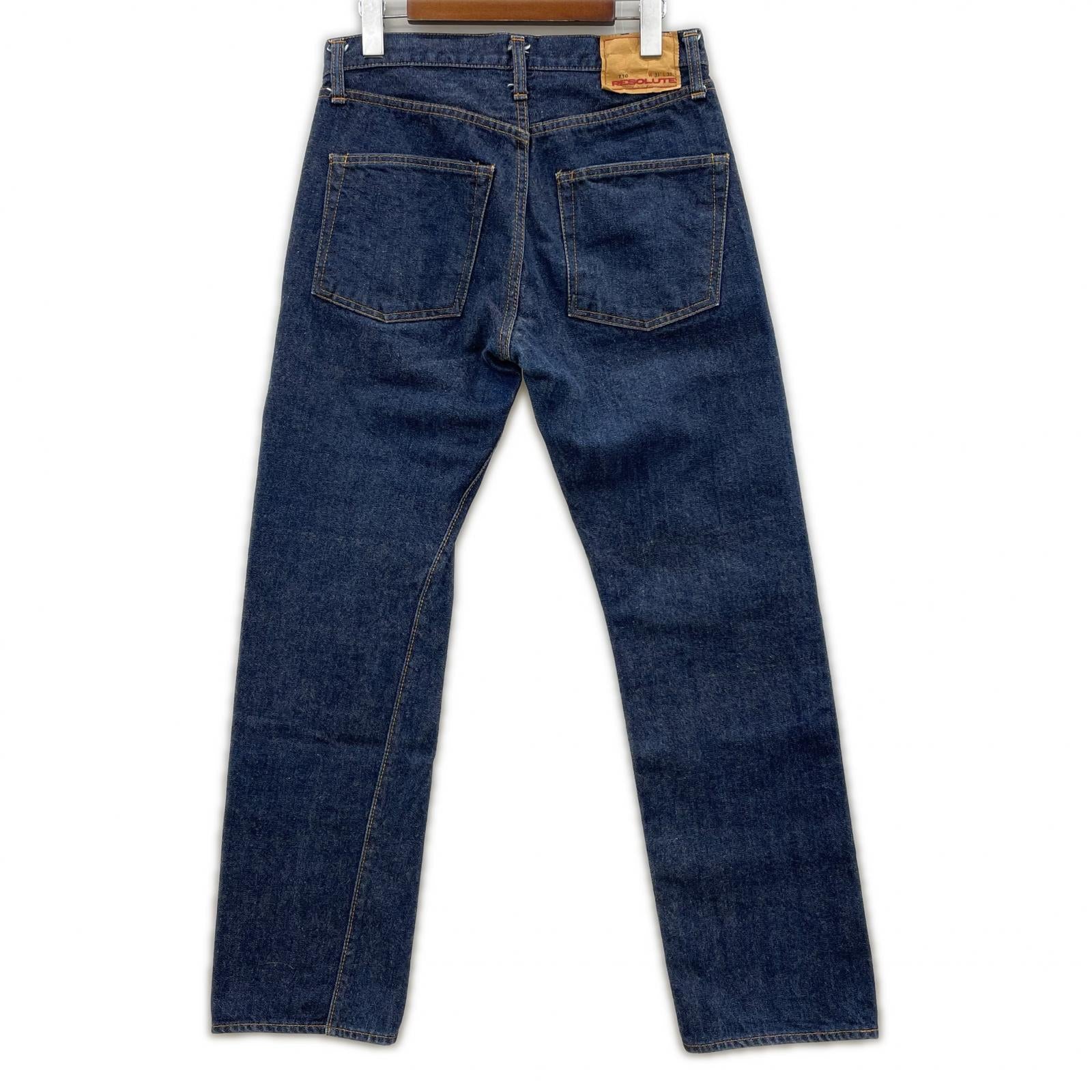 デニムパンツ Resolute 710 W31 IND 31 ブルー