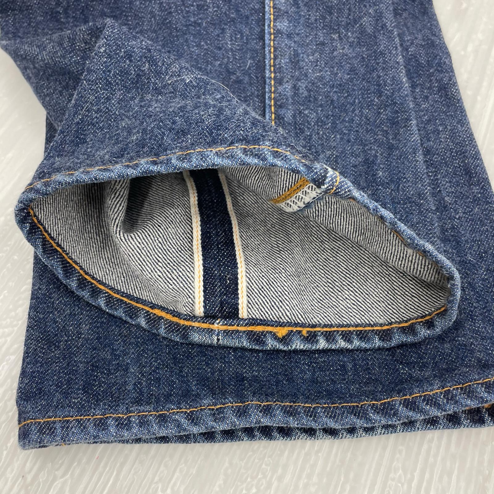 デニムパンツ Resolute 710 W31 IND 31 ブルー