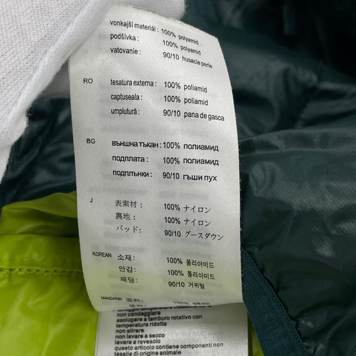 ダウンジャケット salewa light down jacket L GRN L グリーン